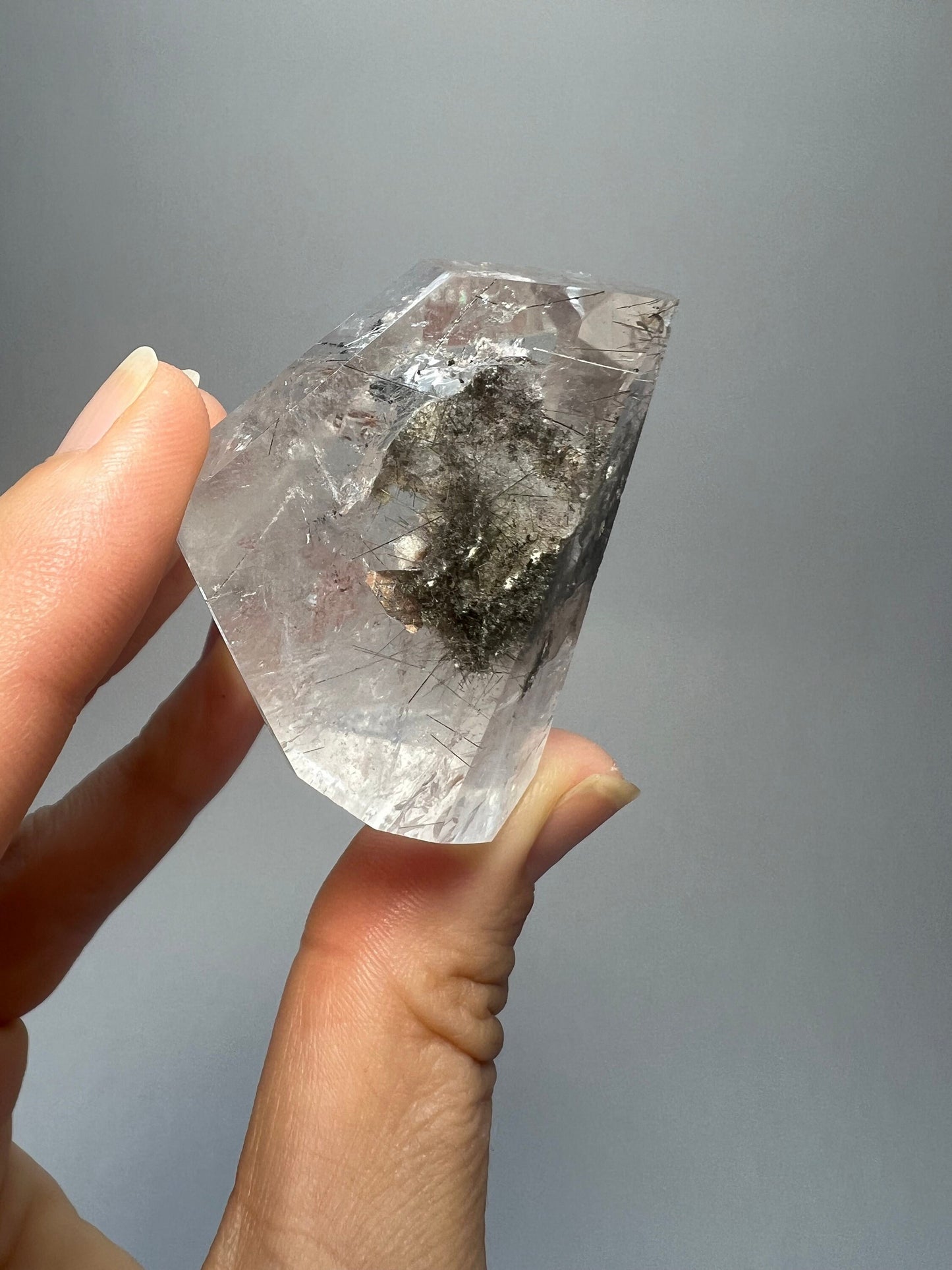 Lodolite Garden Quartz Rutilated Crystal LQ9