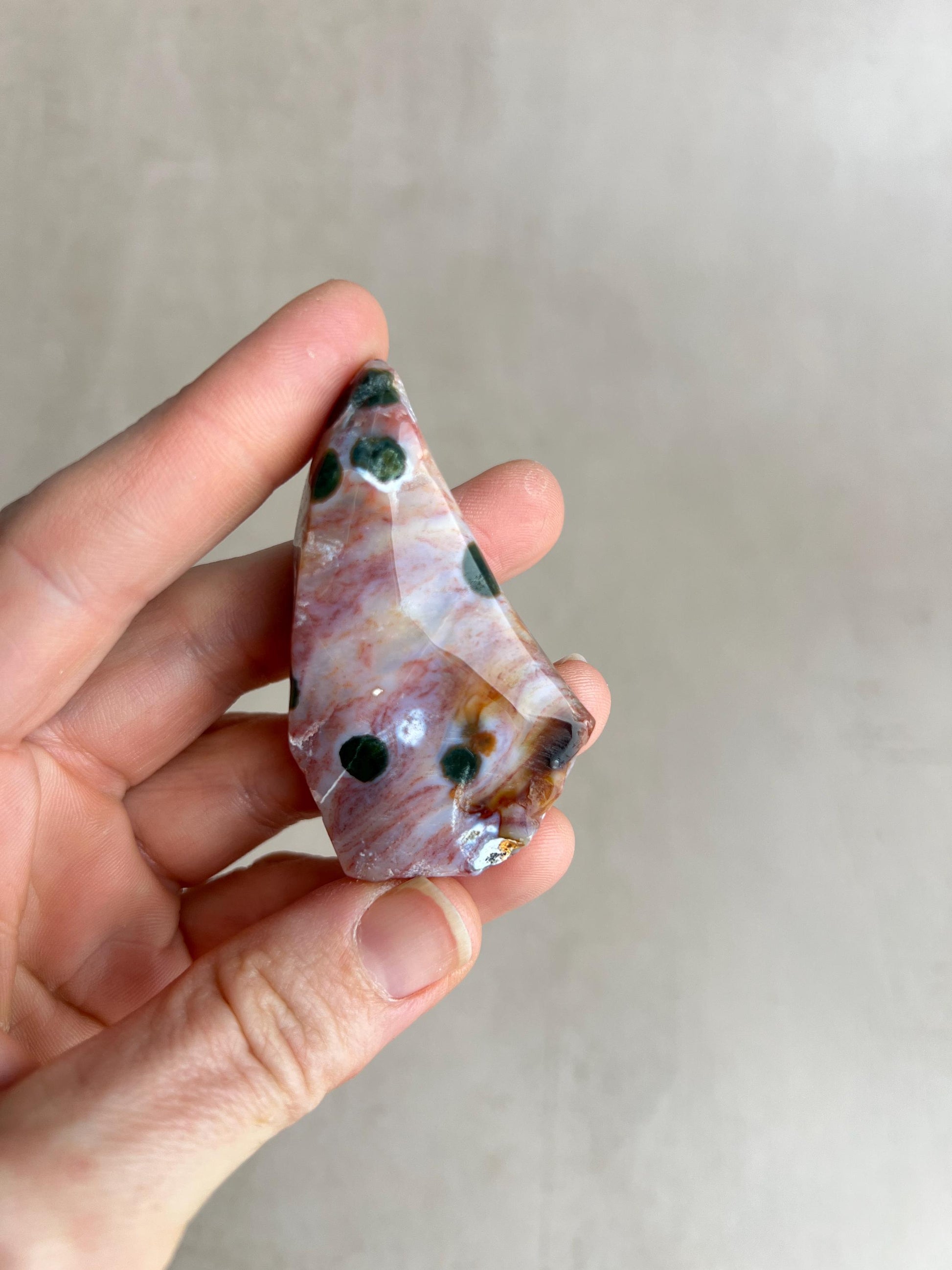 Ocean Jasper Vein 1 polished free form