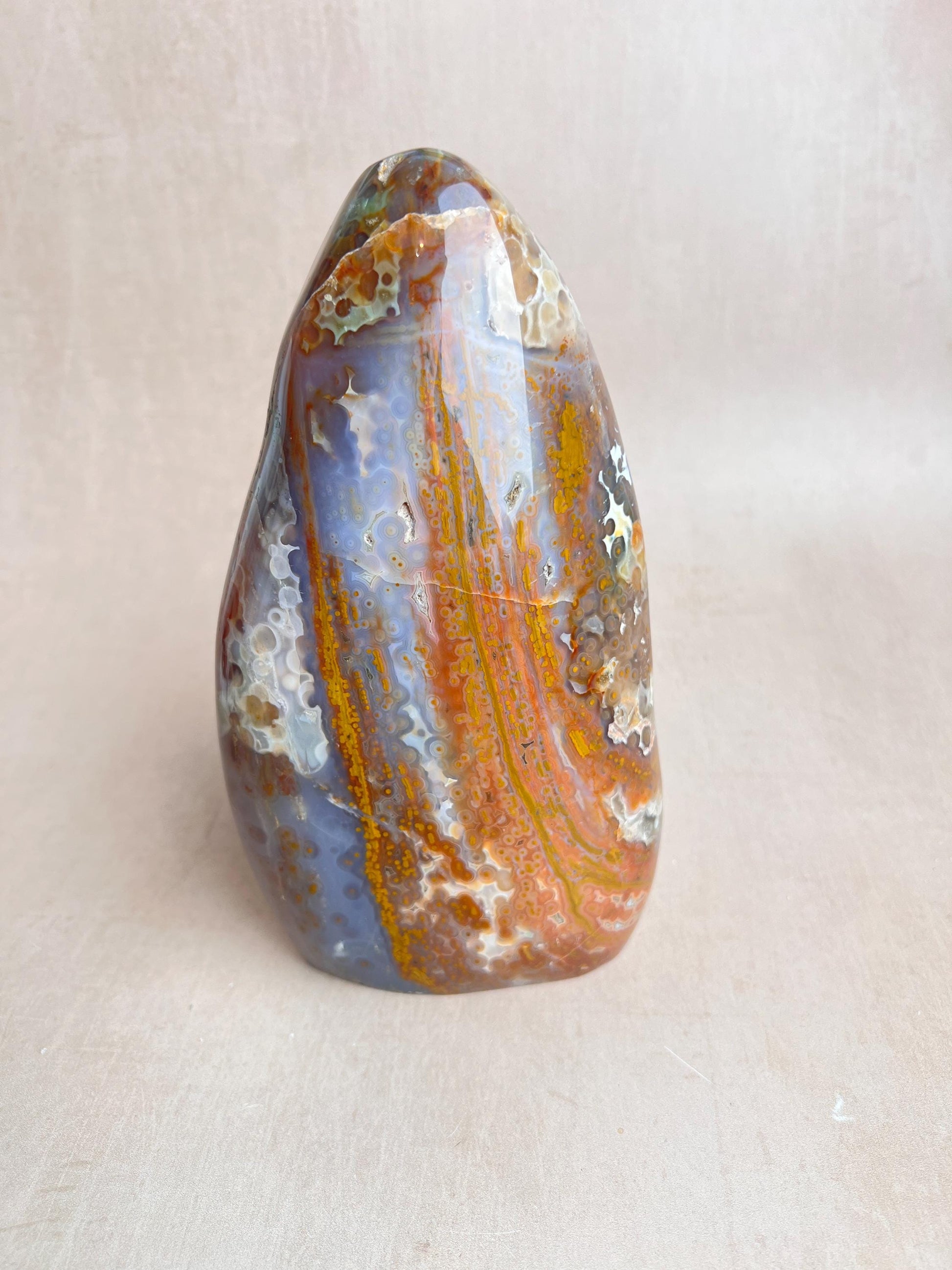 High Grade XL jelly Ocean Jasper Vein 3 - 4 Free Form