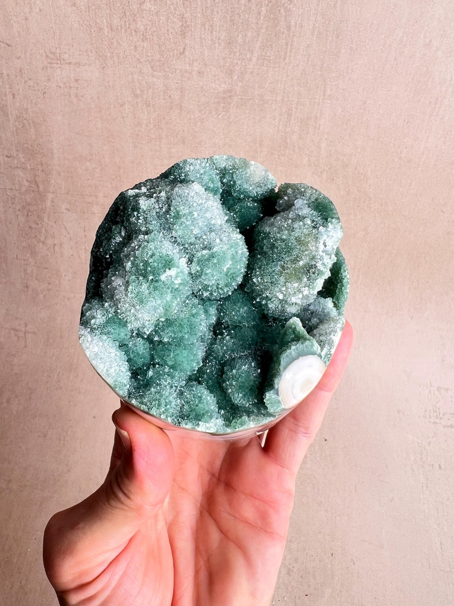 Vein 8 Ocean Jasper Druzy | Rare Botryoidal Madagascar Crystal