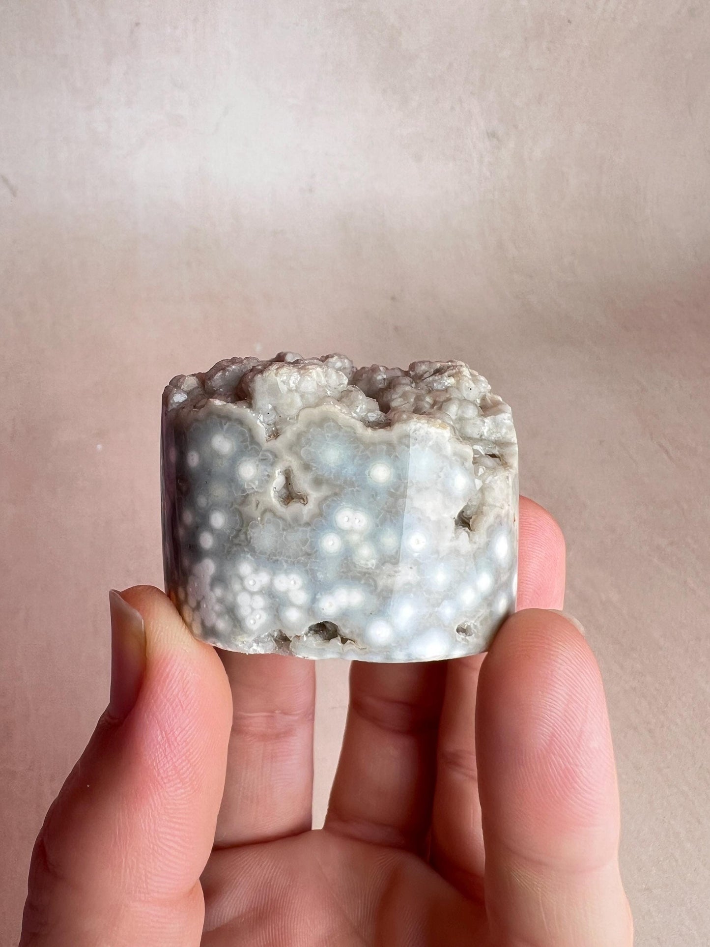 Ocean Jasper Druzy Core | Vein 1-2 | Rare Old Stock Authentic OJ