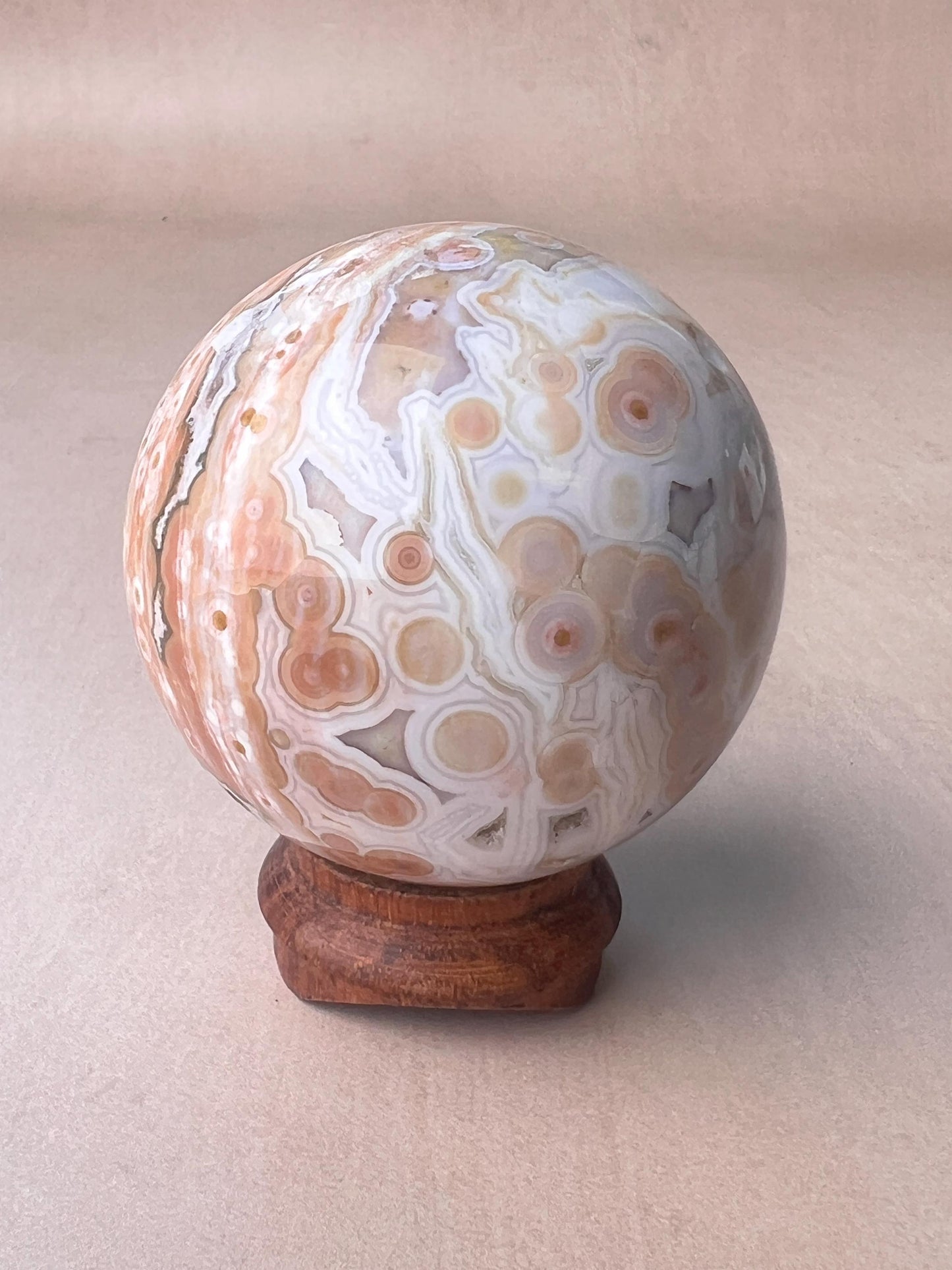 Ocean Jasper Sphere Old Stock Crystal Sphere | Vein 1-2