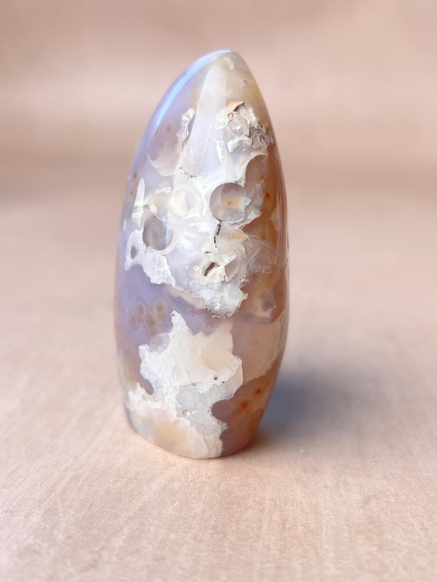 Ocean Jasper Jelly Free Form : Marovato Vein 3-4