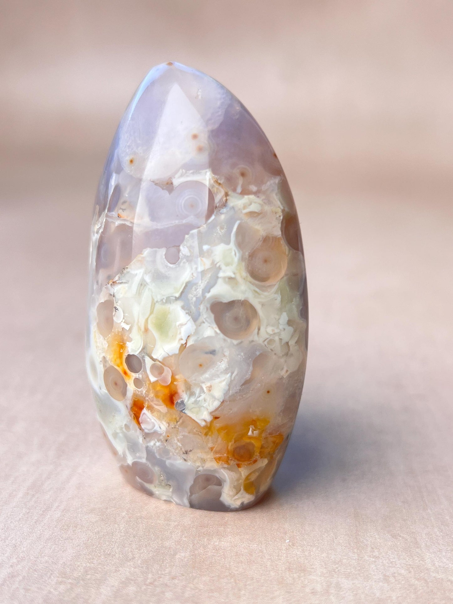 Ocean Jasper Jelly Free Form : Marovato Vein 3-4