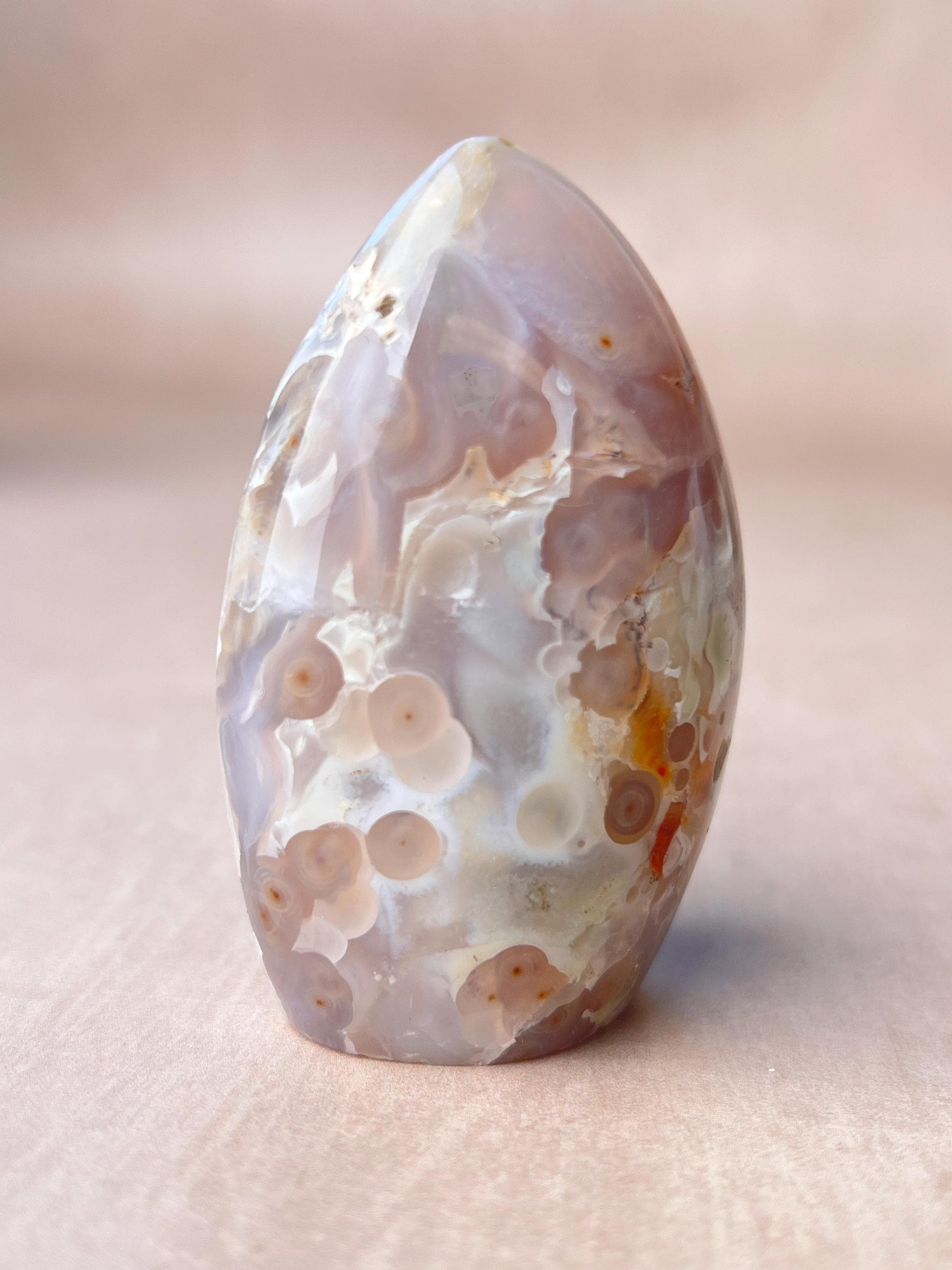 Ocean Jasper Jelly Free Form : Marovato Vein 3-4