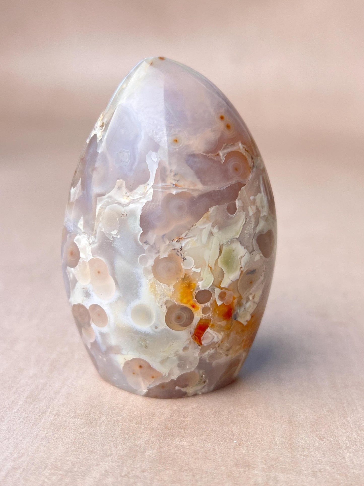 Ocean Jasper Jelly Free Form : Marovato Vein 3-4
