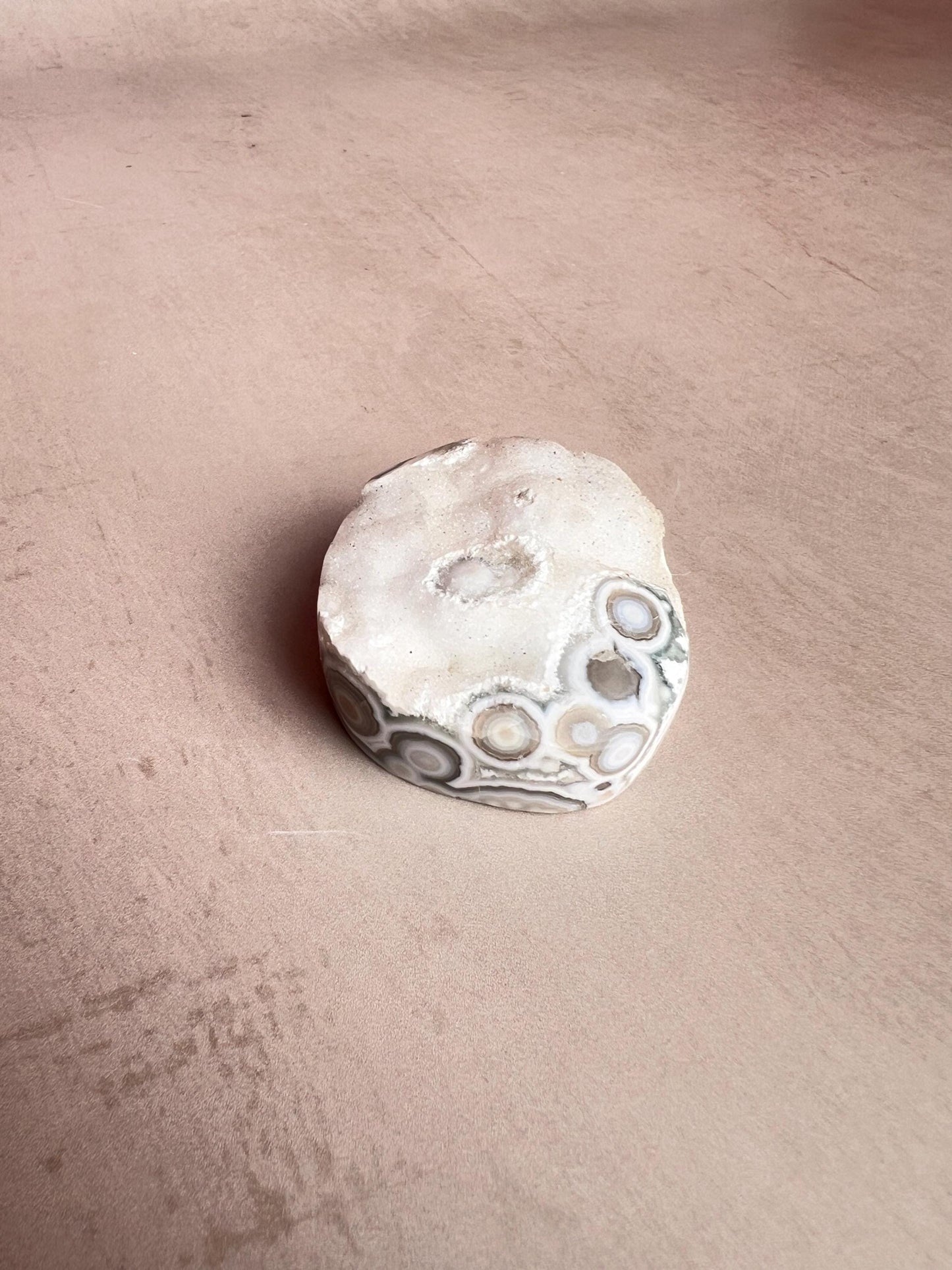 Ocean Jasper Druzy Core | Vein 1-2 | Rare Old Stock Authentic OJ