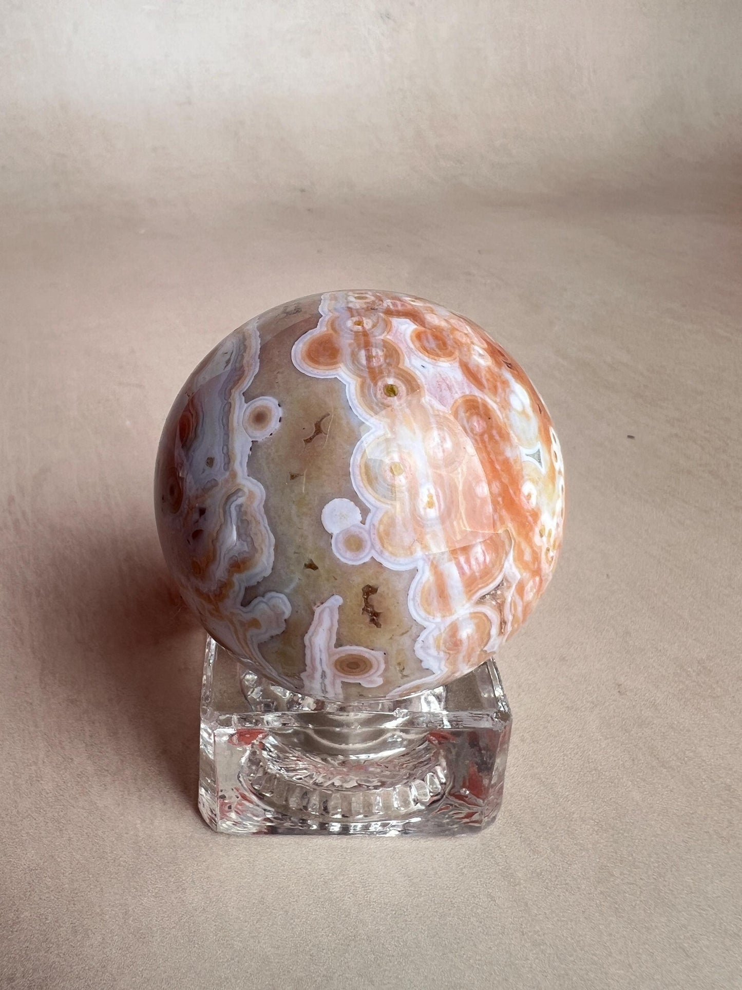 Ocean Jasper Sphere Old Stock Crystal Sphere | Vein 1-2