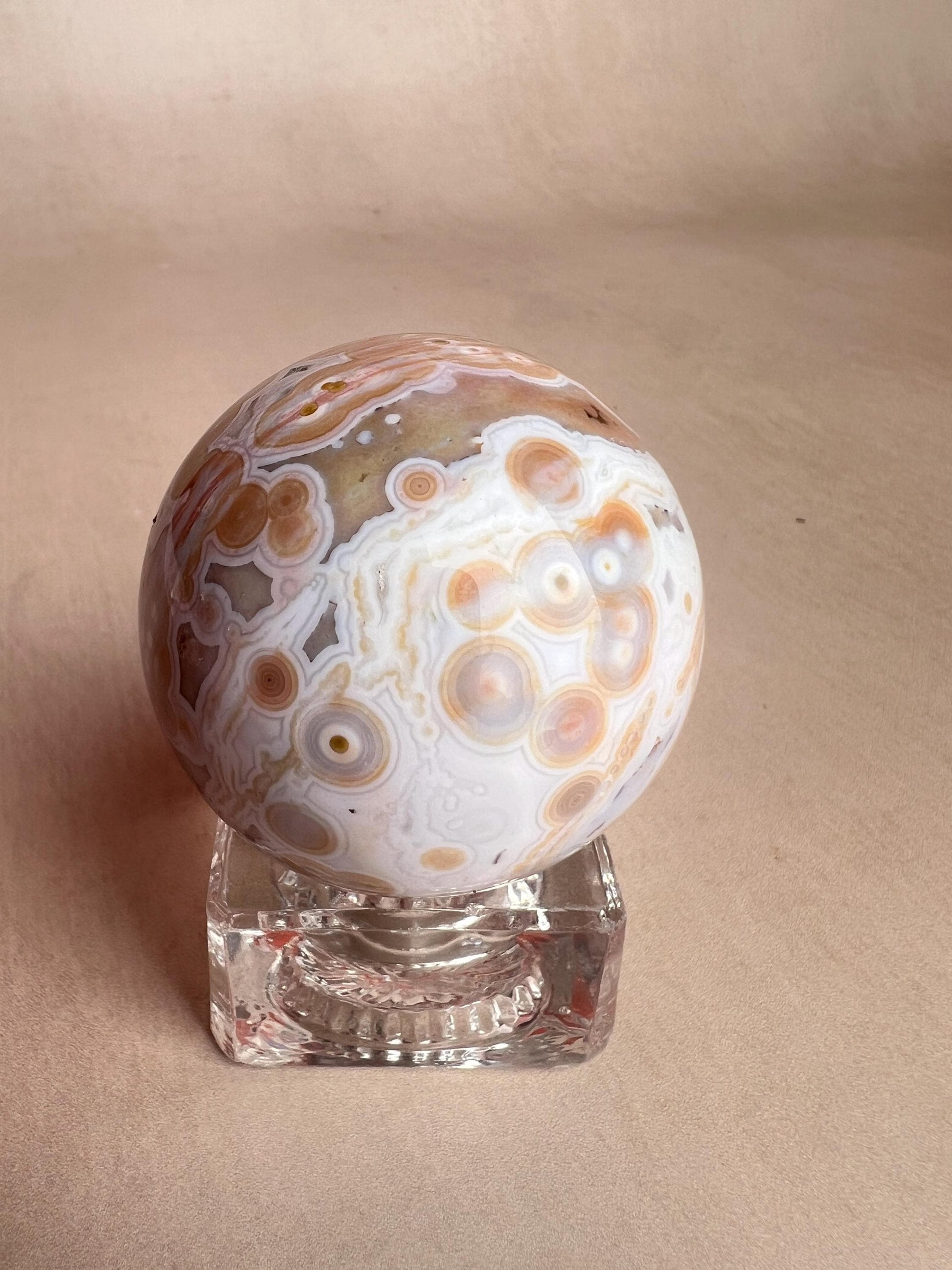 Ocean Jasper Sphere Old Stock Crystal Sphere | Vein 1-2