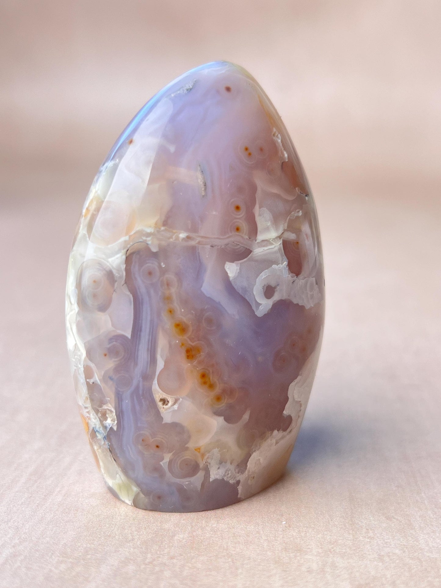 Ocean Jasper Jelly Free Form : Marovato Vein 3-4