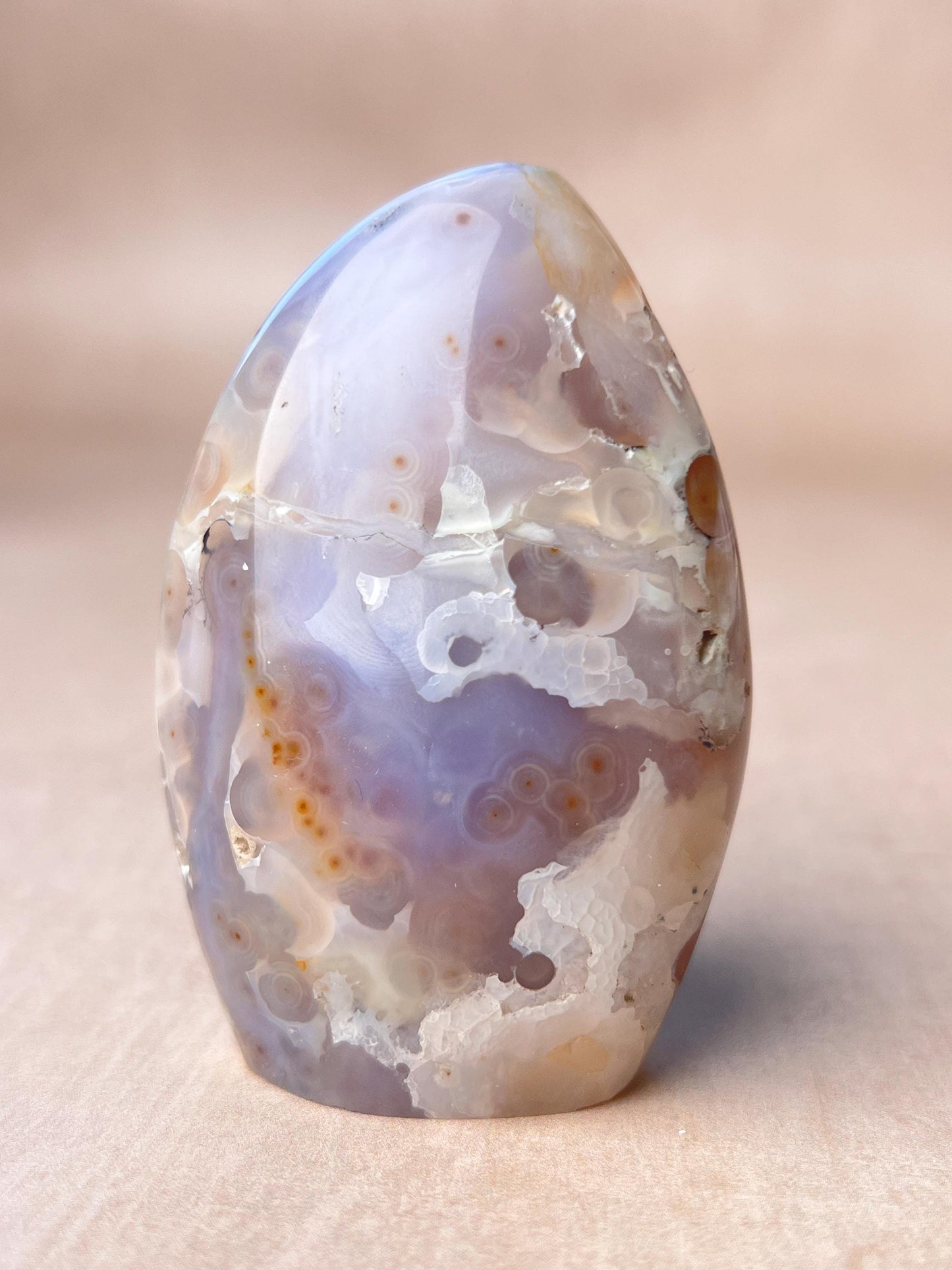 Ocean Jasper Jelly Free Form : Marovato Vein 3-4