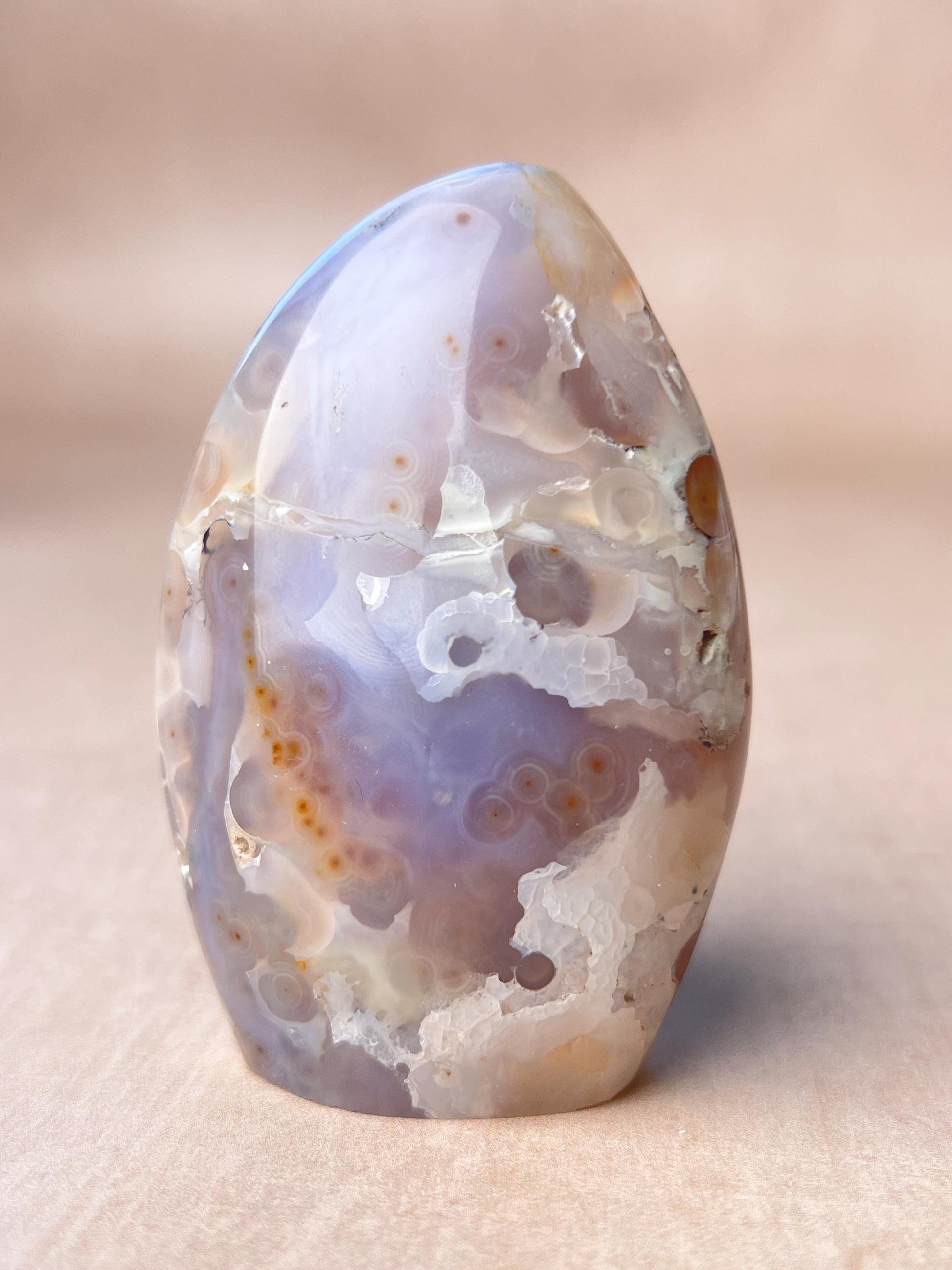Ocean Jasper Jelly Free Form : Marovato Vein 3-4