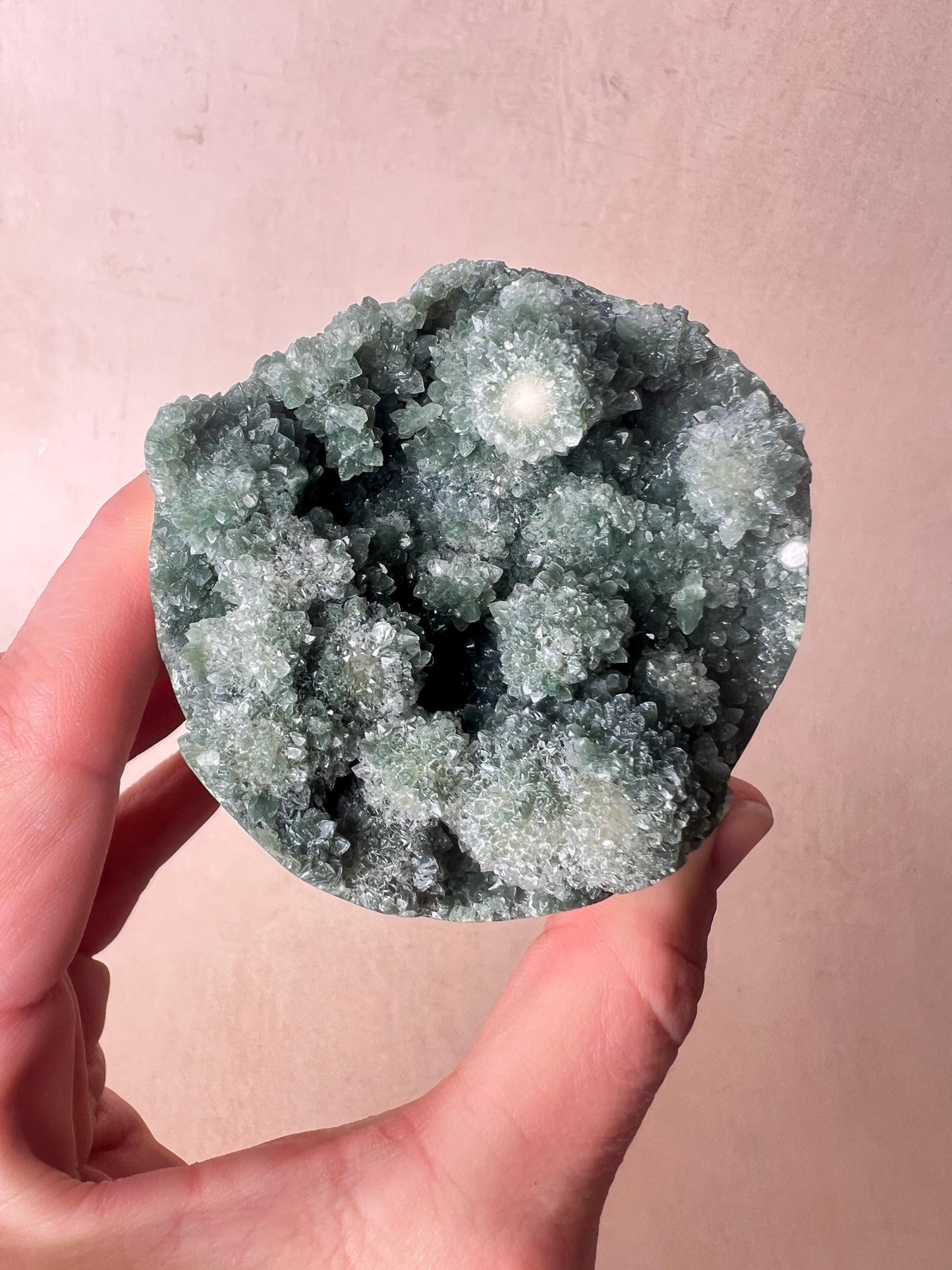 VEIN 8 Ocean Jasper Large Druzy Core