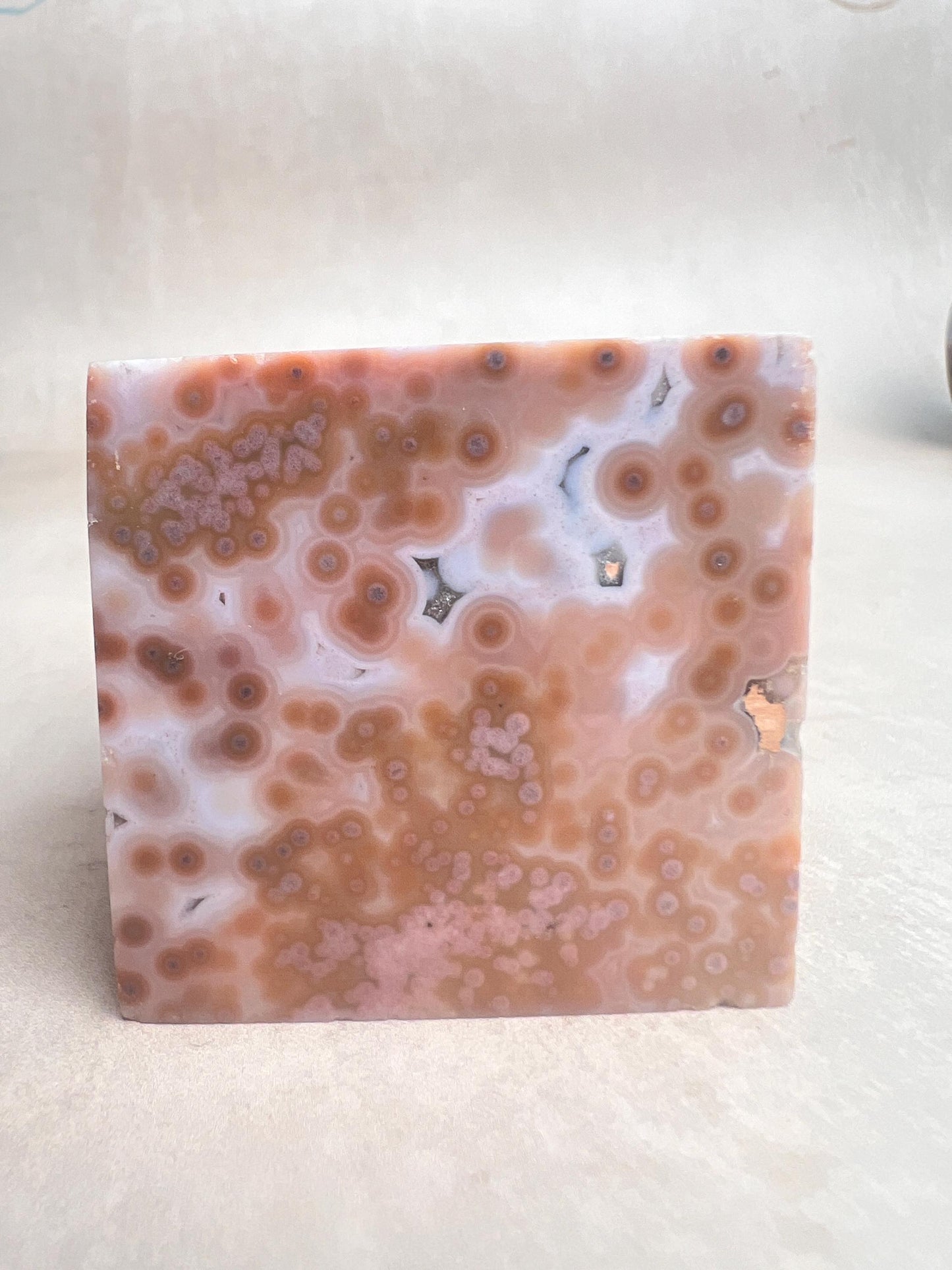 Ocean Jasper Vein 1-2 Cube