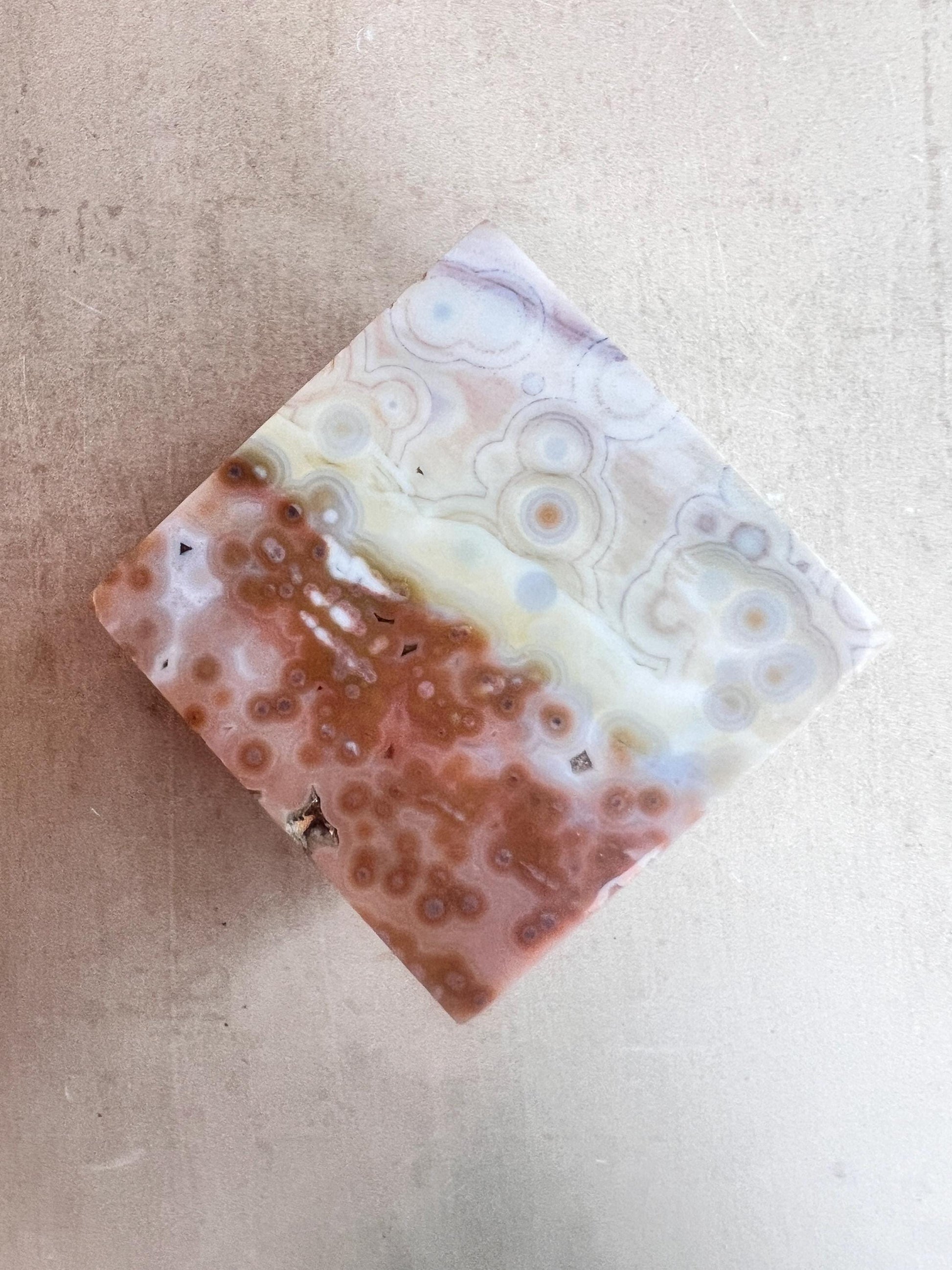 Ocean Jasper Vein 1-2 Cube