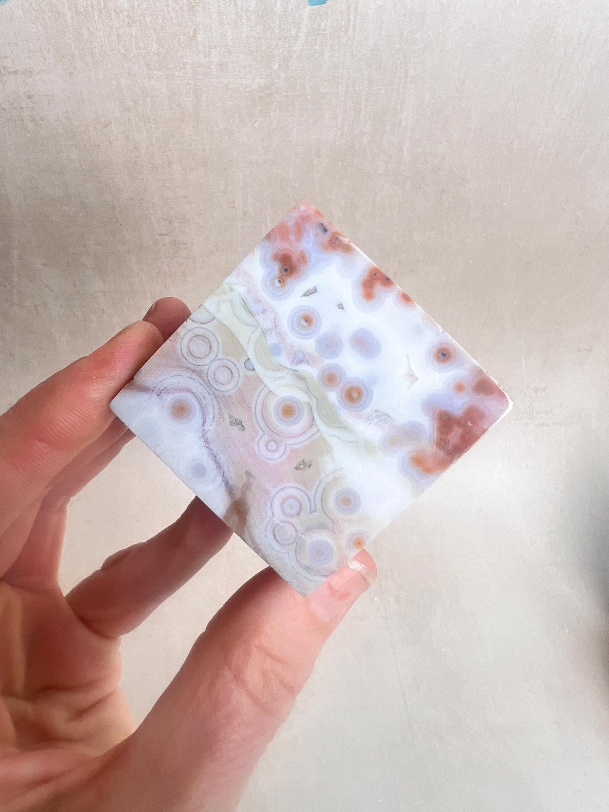 Ocean Jasper Vein 1-2 Cube