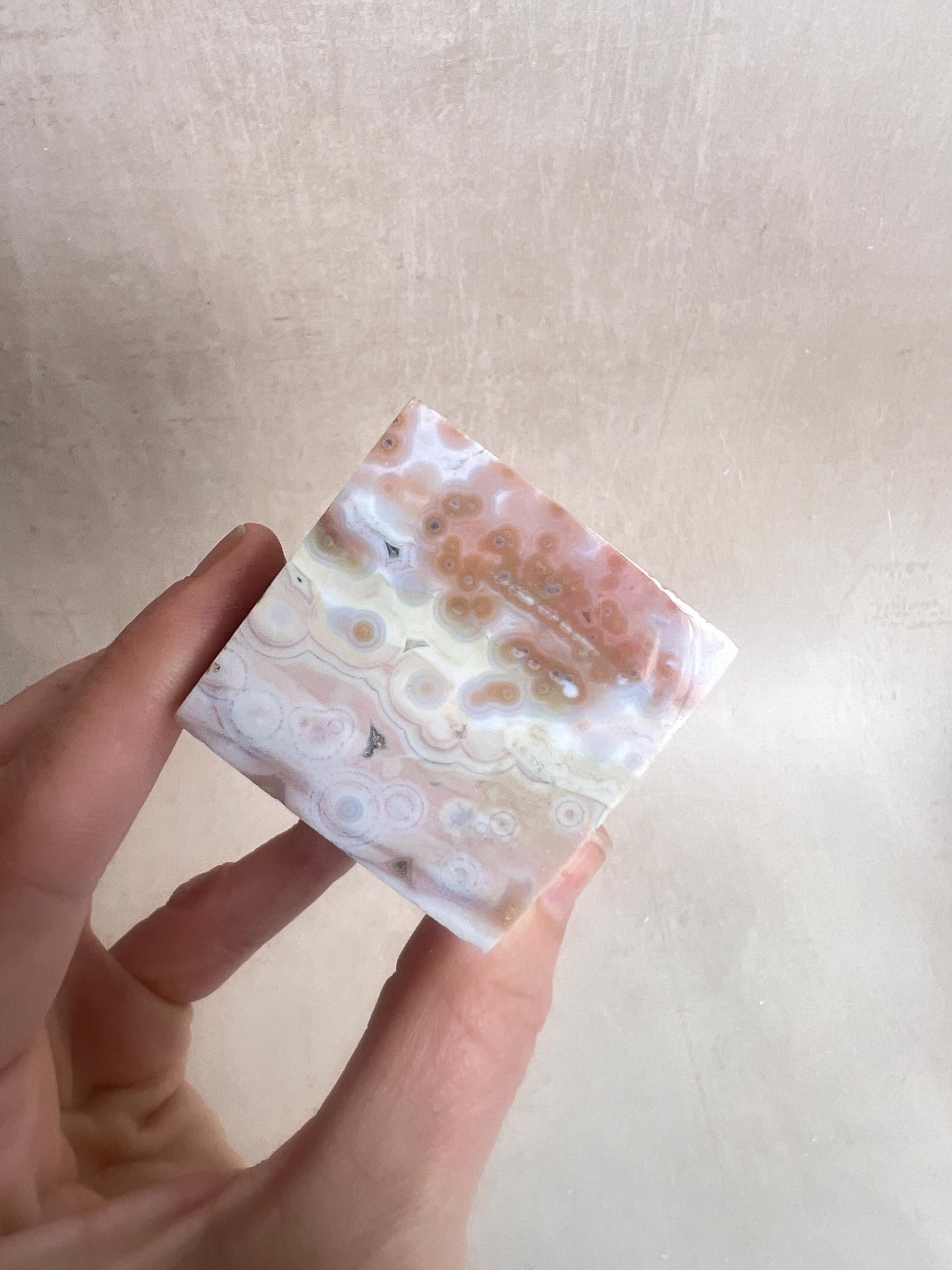 Ocean Jasper Vein 1-2 Cube