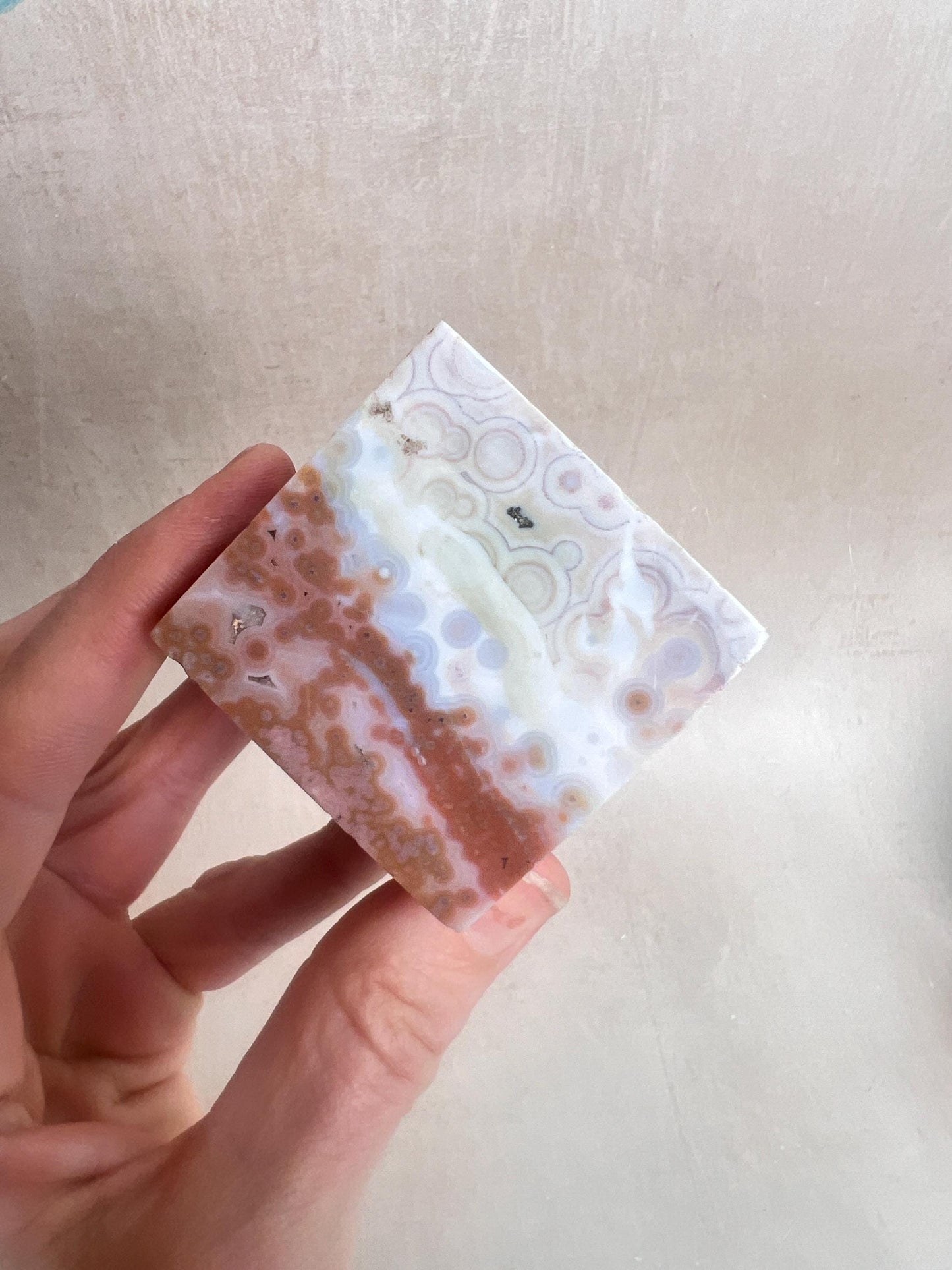 Ocean Jasper Vein 1-2 Cube