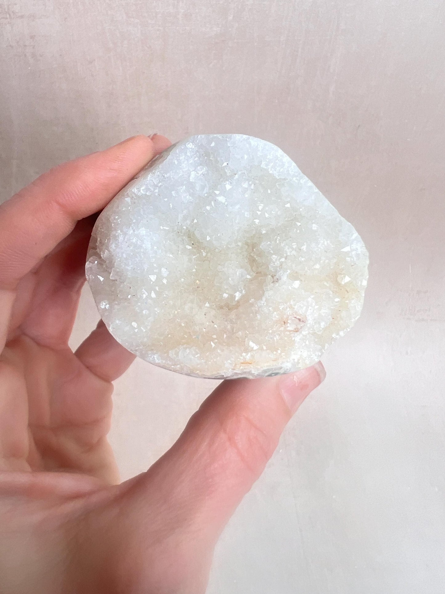 Ocean Jasper Druzy Core: Vein 1-2