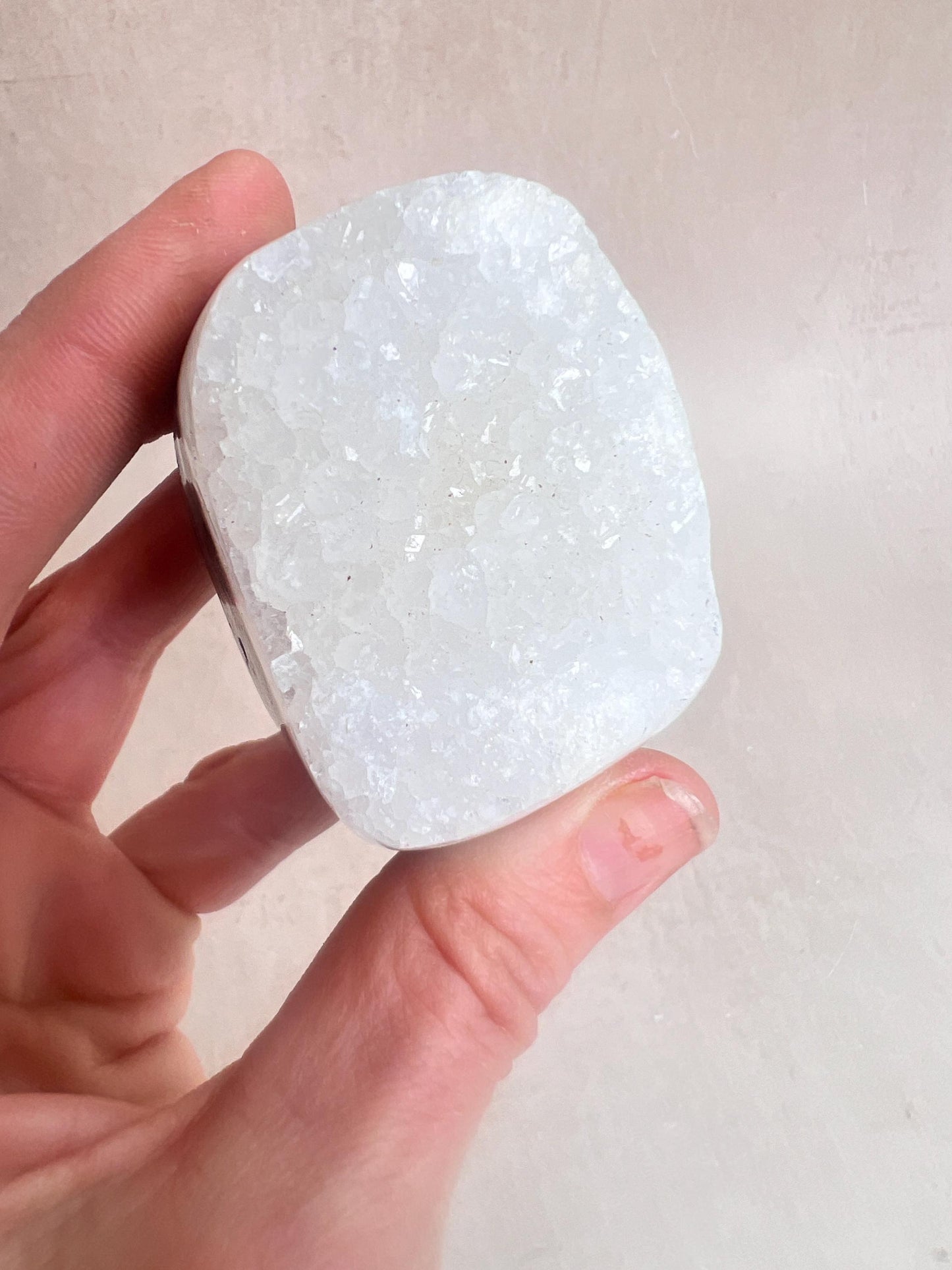 Ocean Jasper Druzy Core: Vein 1-2