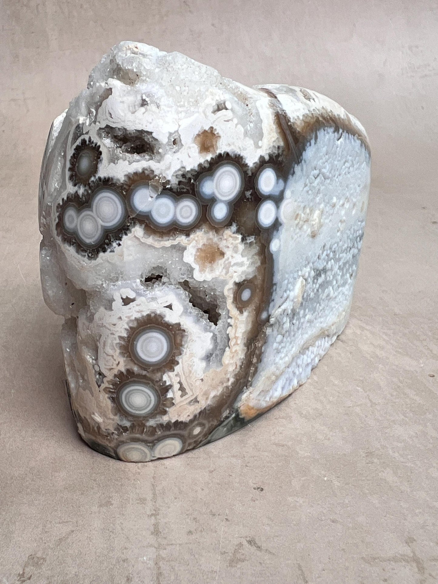 Ocean Jasper Old Stock : Vein 1-2 Large Druzy Free Form