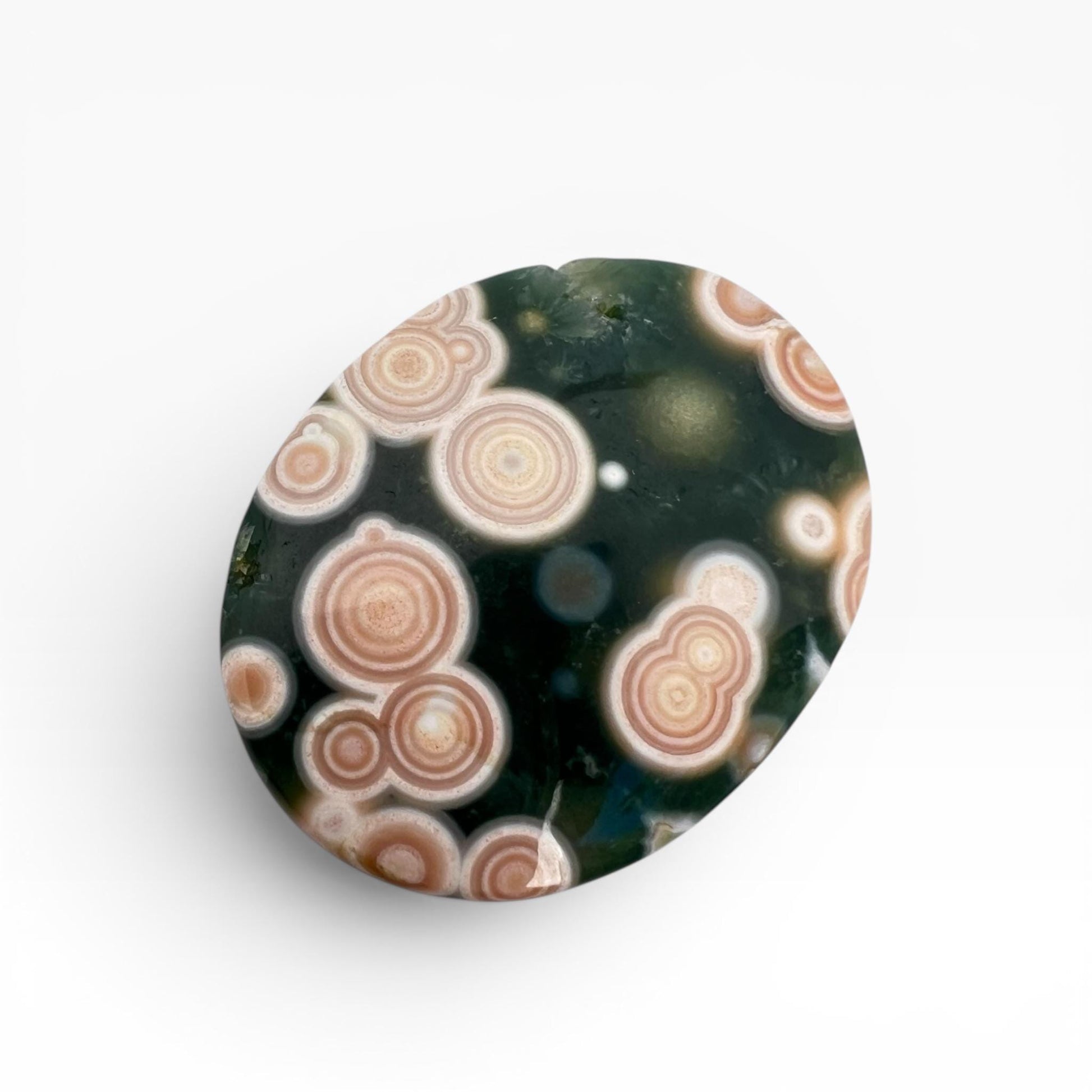 Ocean Jasper Old Stock Vein 1-2 Medallion