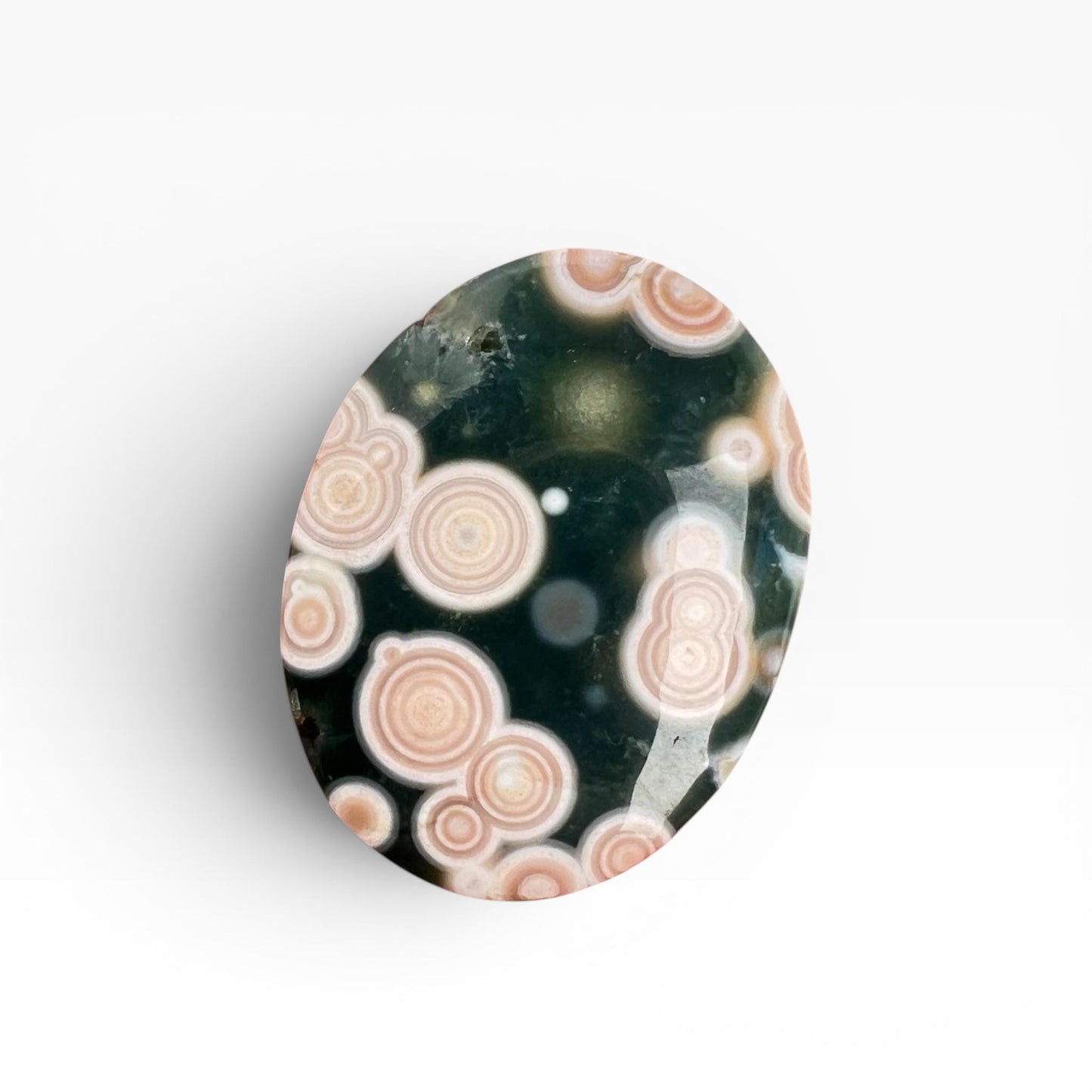 Ocean Jasper Old Stock Vein 1-2 Medallion