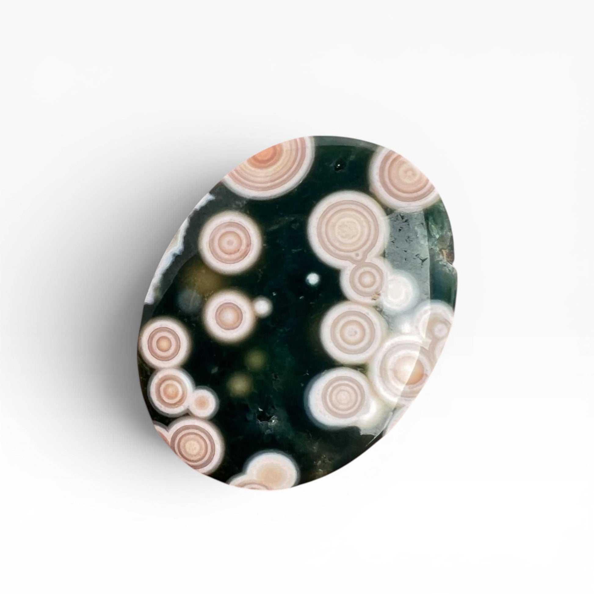 Ocean Jasper Old Stock Vein 1-2 Medallion