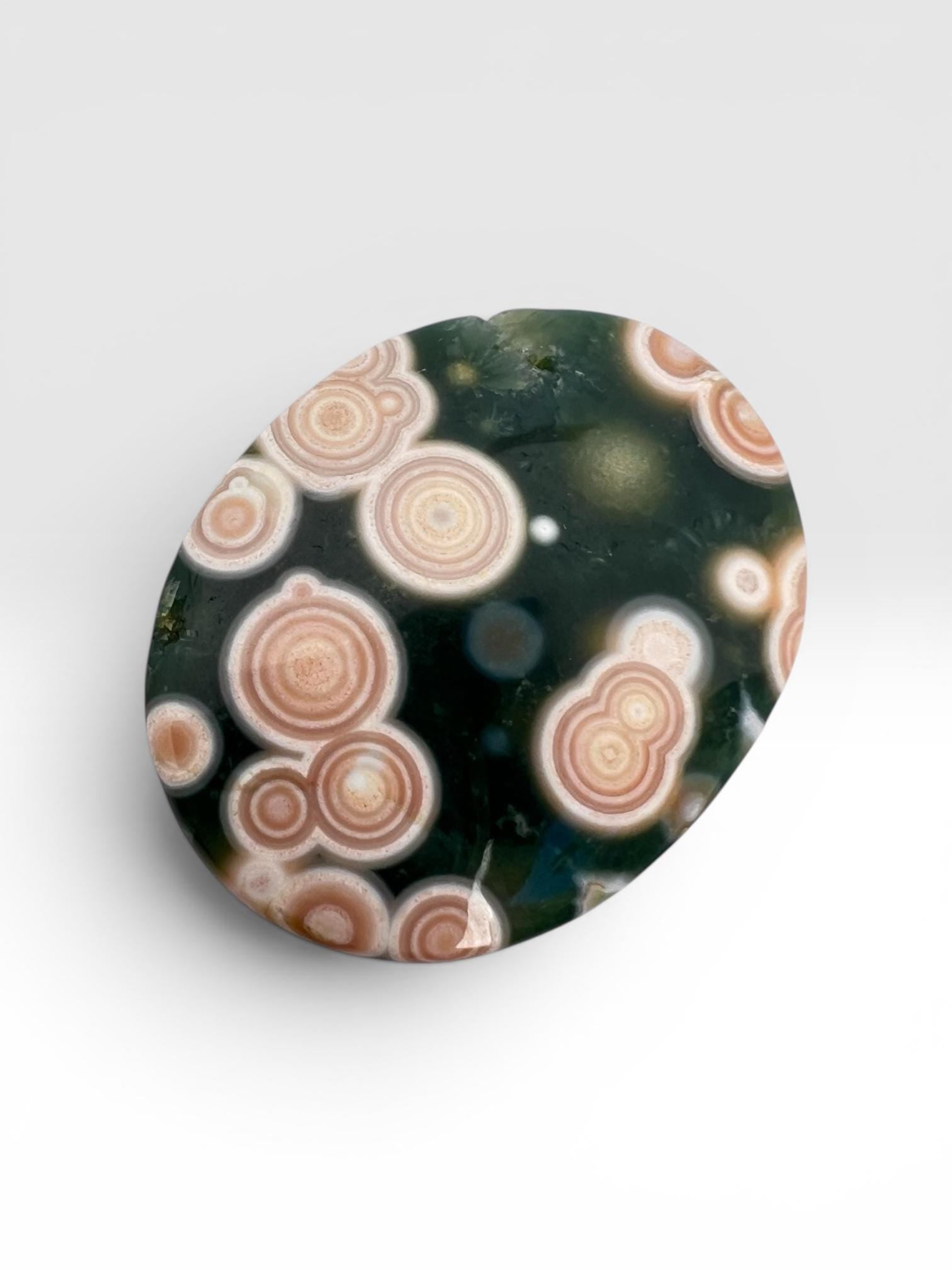 Ocean Jasper Old Stock Vein 1-2 Medallion