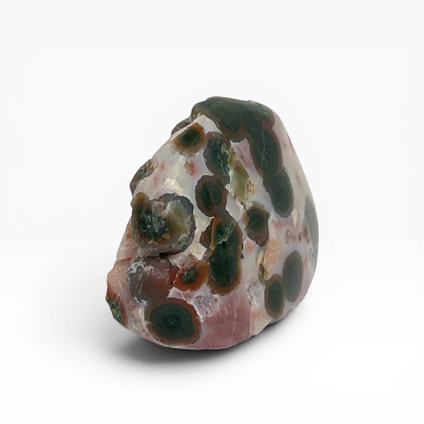 Ocean Jasper Mini Half Moon Free Form