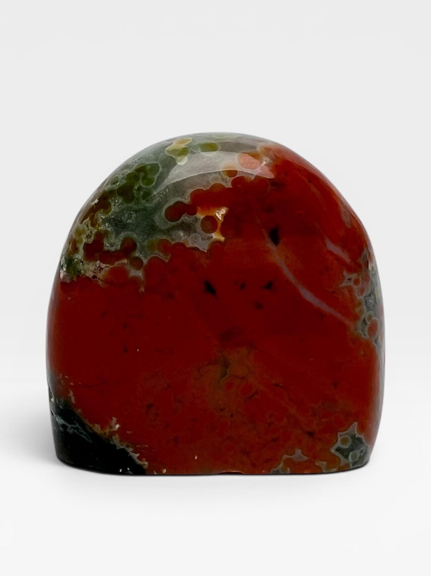 Ocean Jasper Mini Half Moon Free Form
