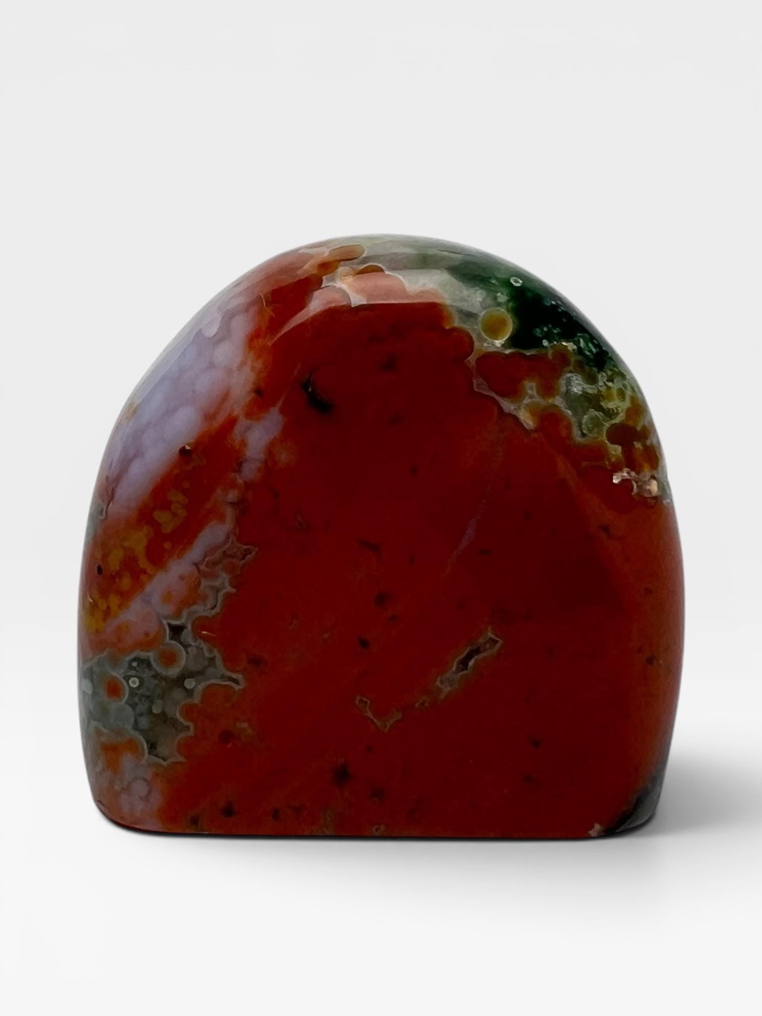 Ocean Jasper Mini Half Moon Free Form