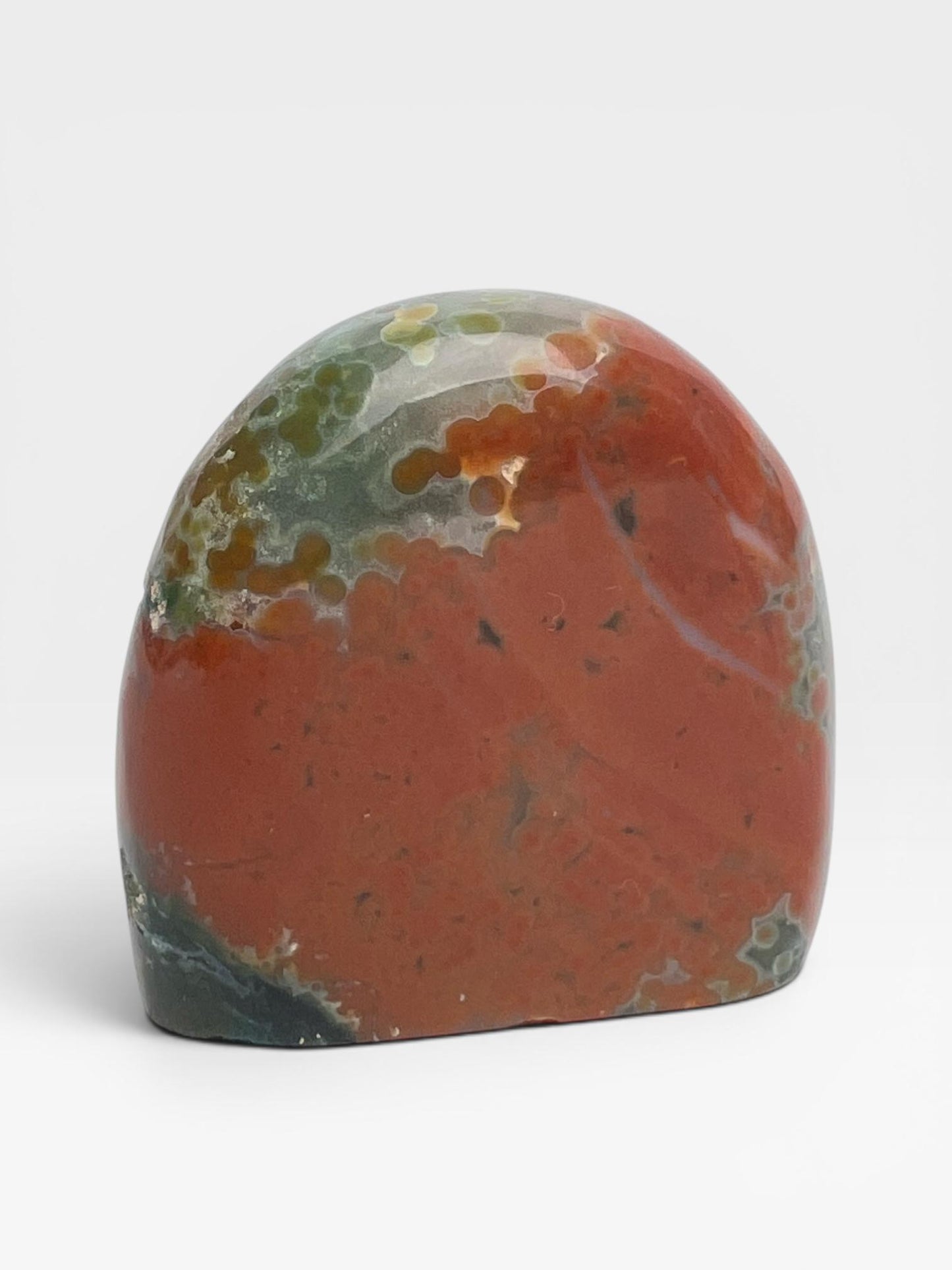 Ocean Jasper Mini Half Moon Free Form
