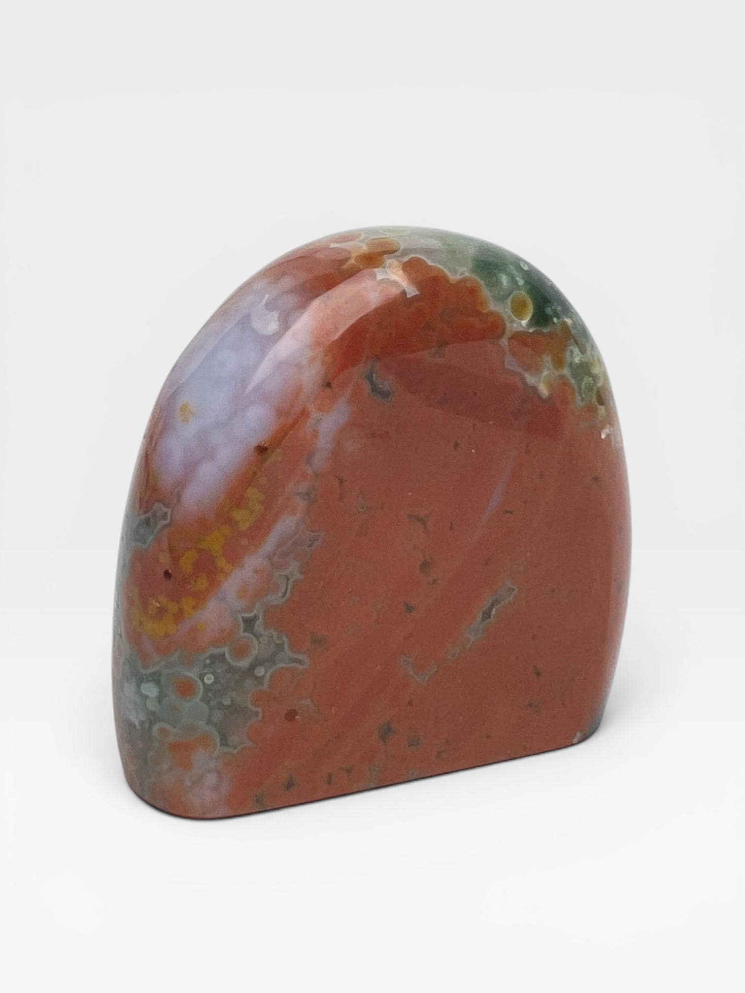 Ocean Jasper Mini Half Moon Free Form