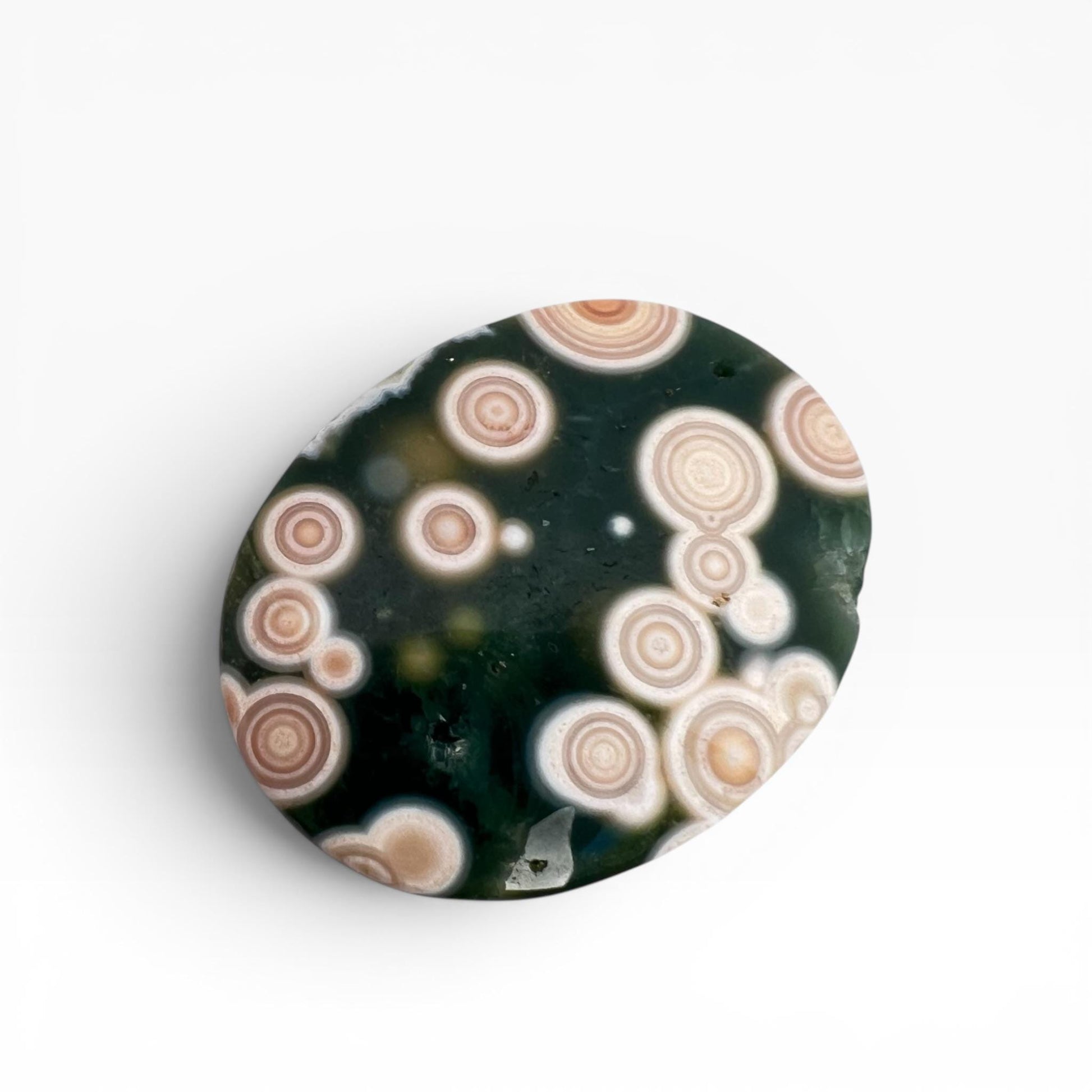 Ocean Jasper Old Stock Vein 1-2 Medallion