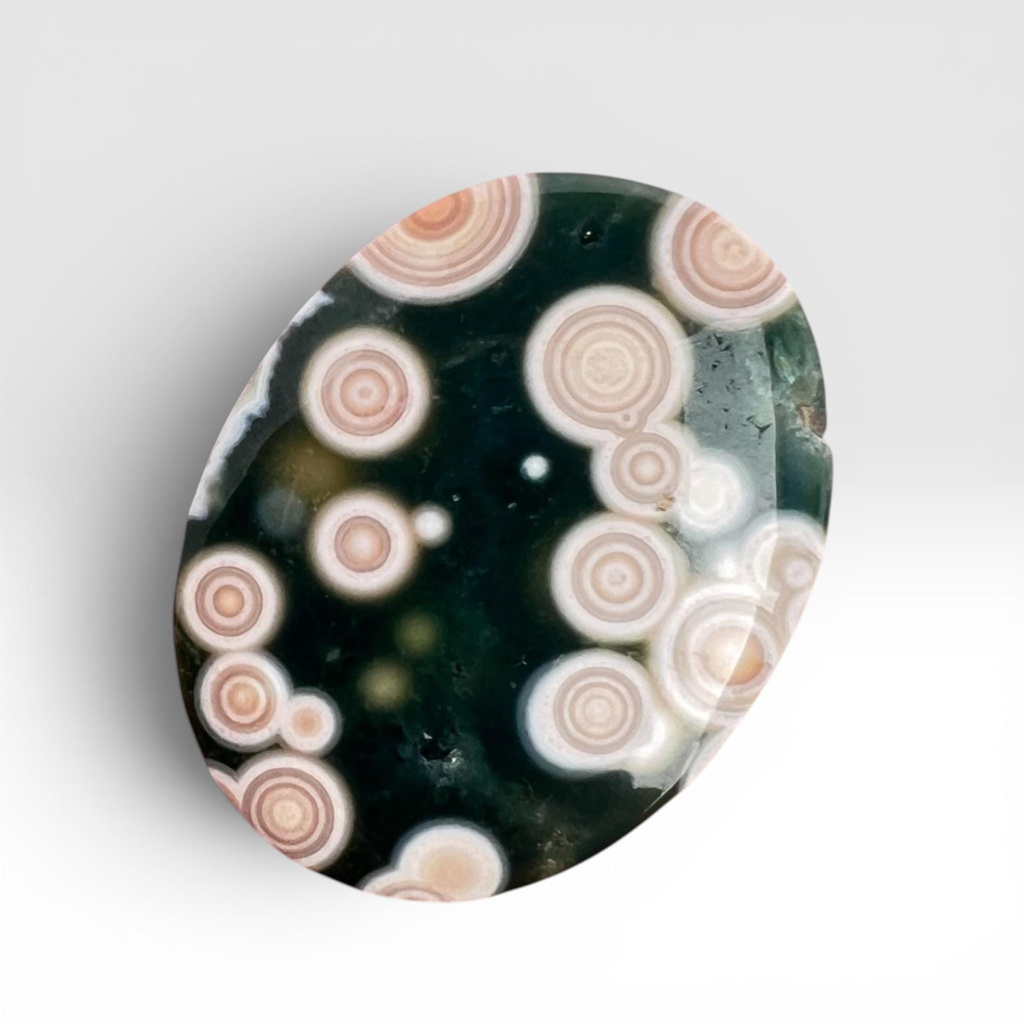 Ocean Jasper Old Stock Vein 1-2 Medallion