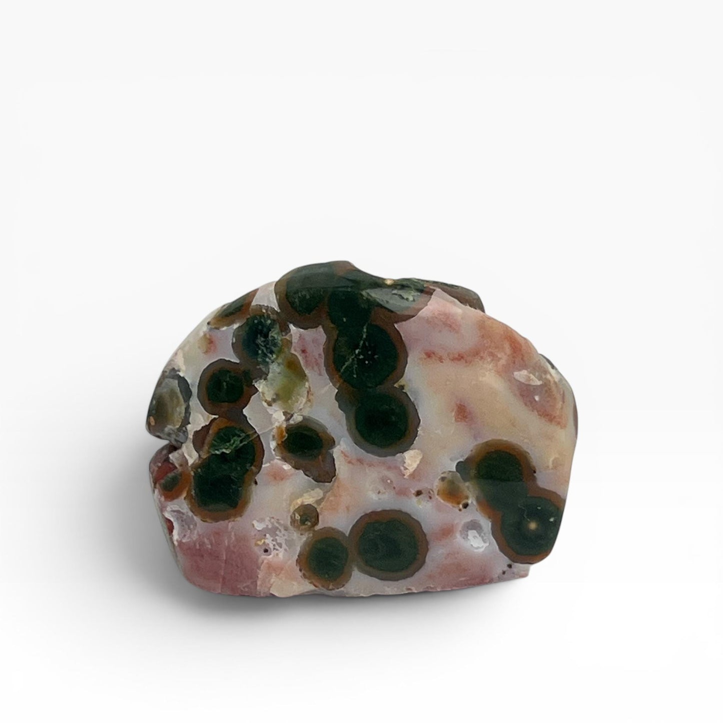 Ocean Jasper Mini Half Moon Free Form