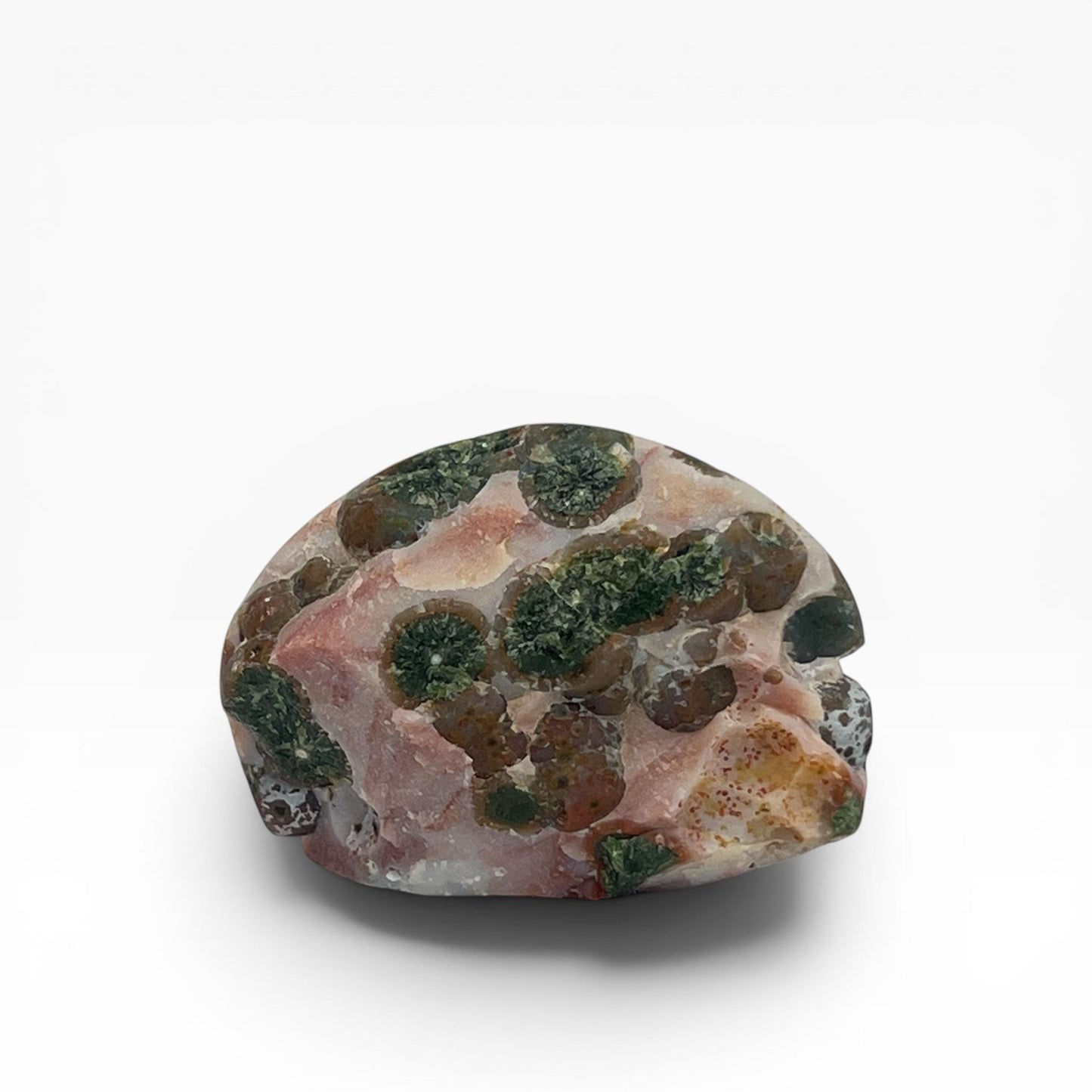 Ocean Jasper Mini Half Moon Free Form