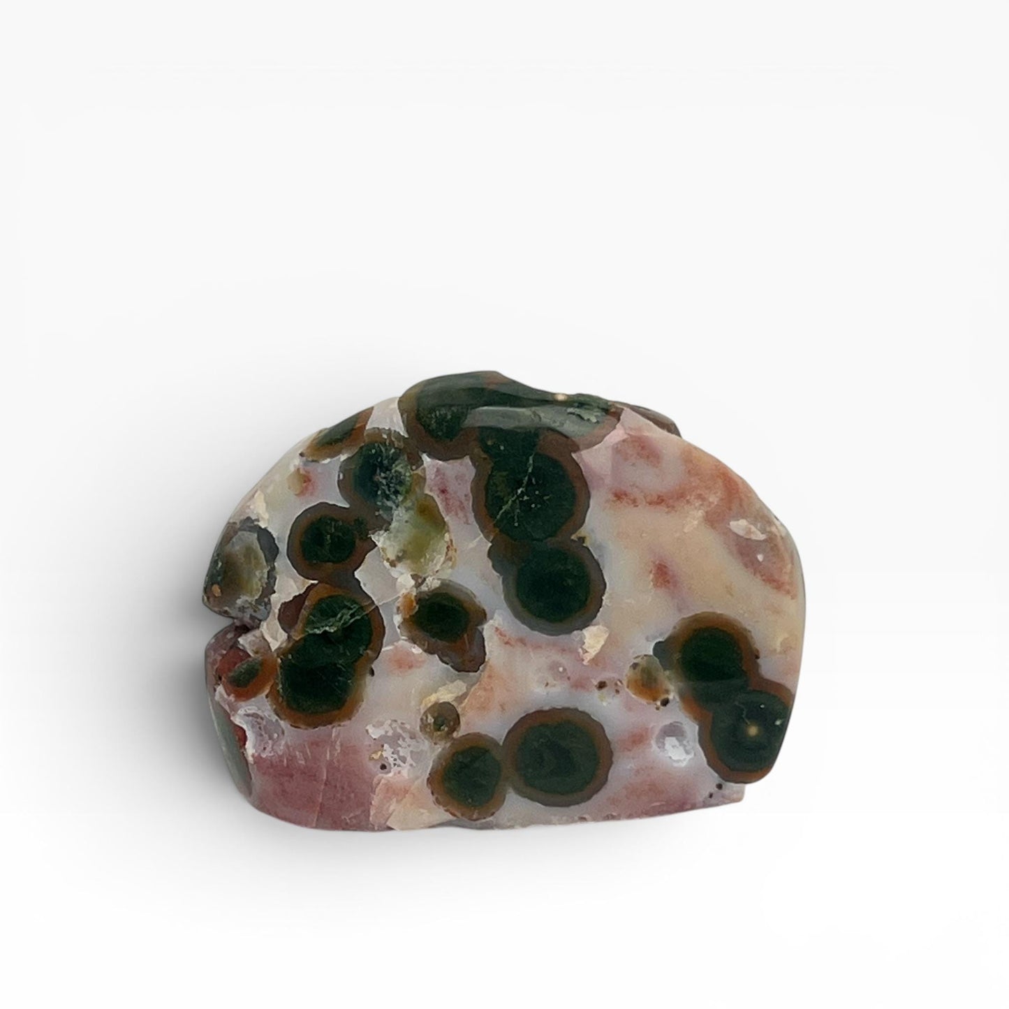 Ocean Jasper Mini Half Moon Free Form