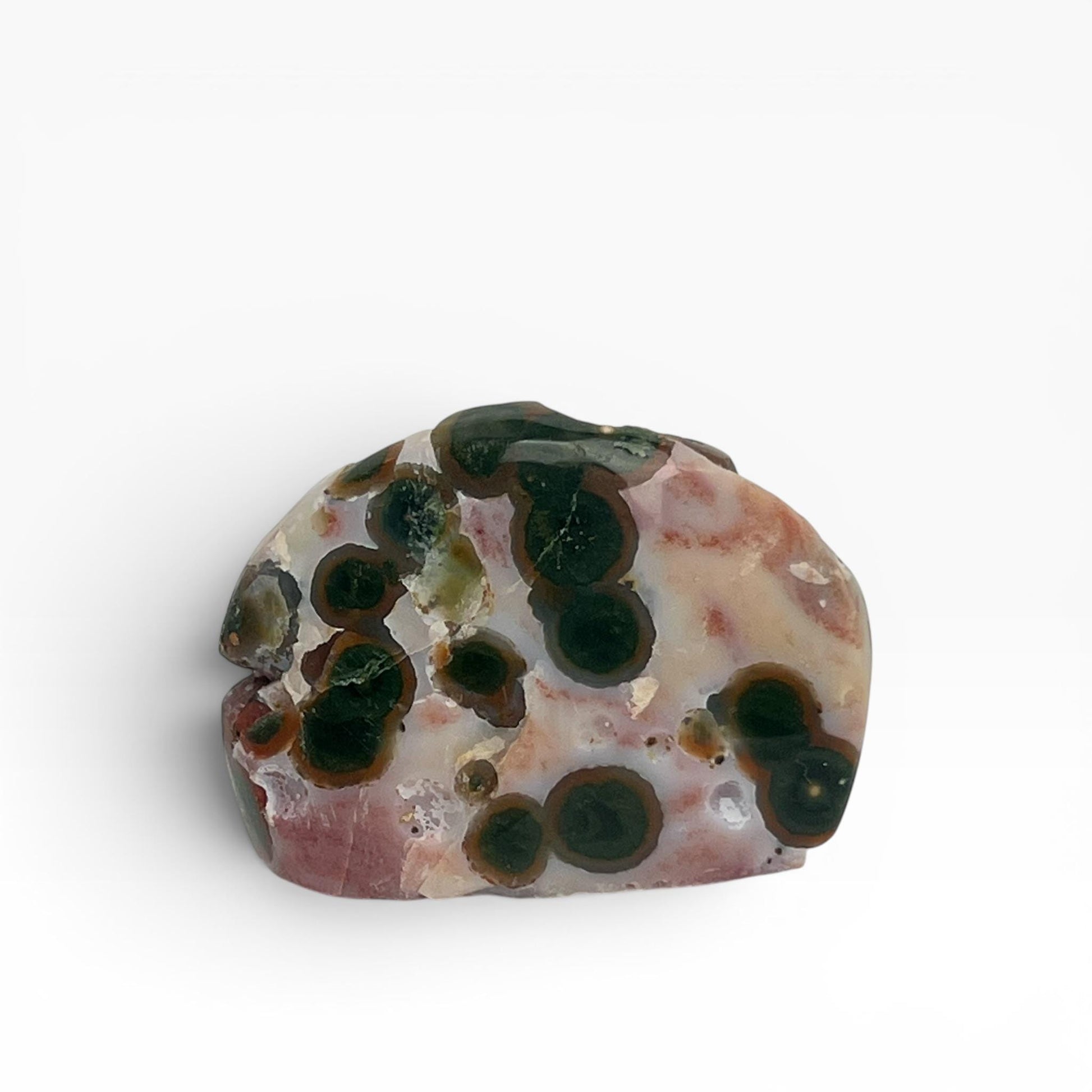 Ocean Jasper Mini Half Moon Free Form