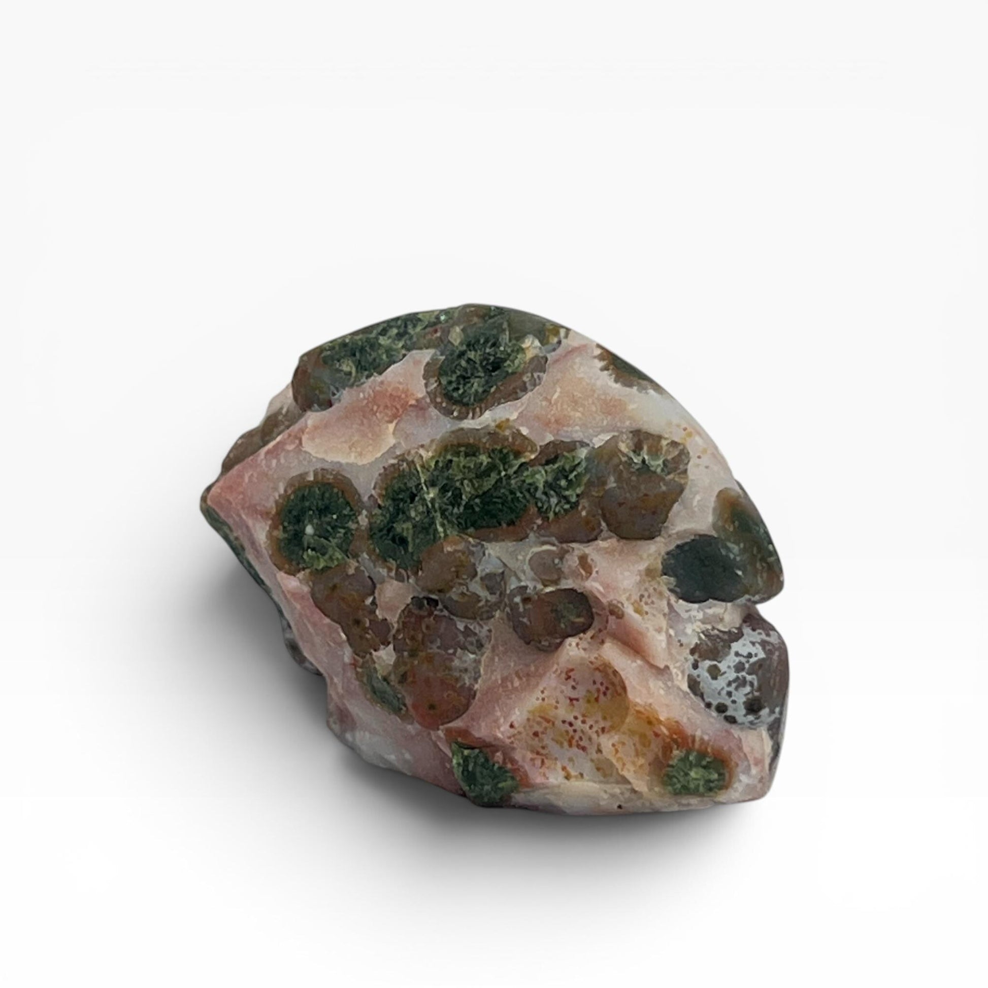 Ocean Jasper Mini Half Moon Free Form