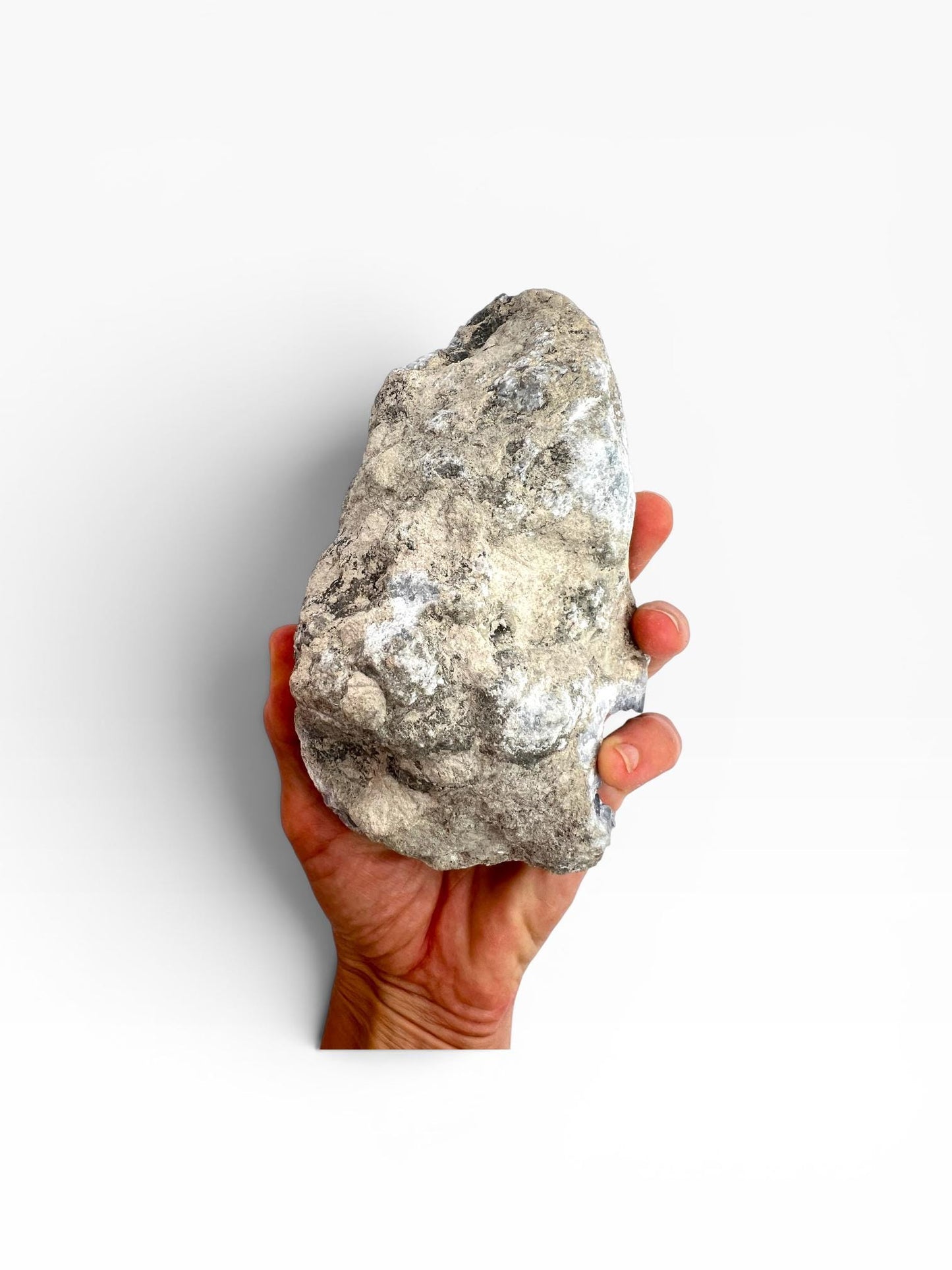 Raw Celestite Geode - Natural Blue Madagascar Celestine Crystal Cluster Specimen