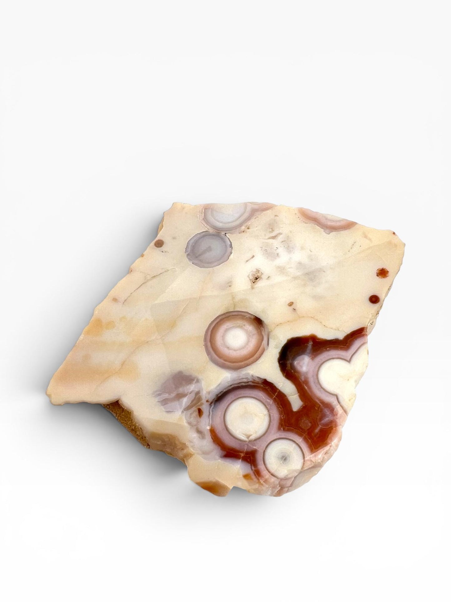 Ocean Jasper Vein 1-2 Rare Collector Semi Polished Piece