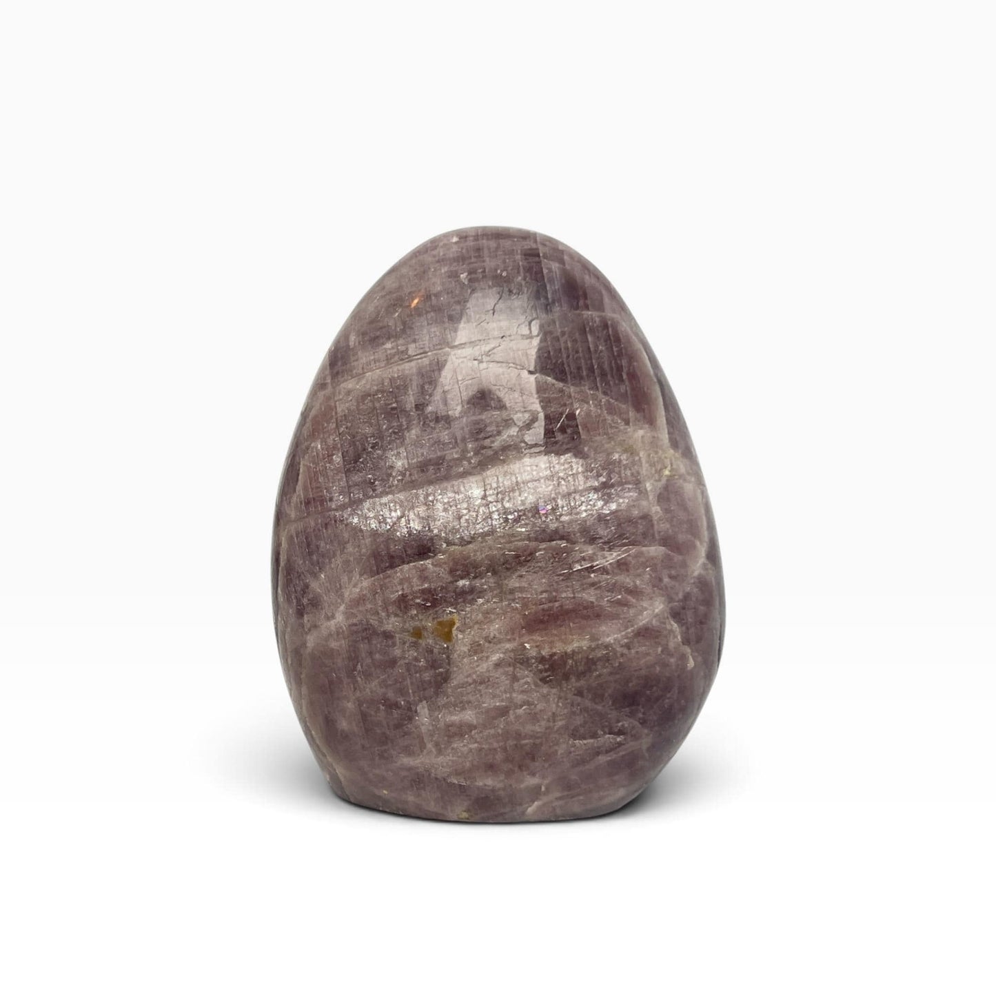 Purple Anhydrite Freeform: Polished Rare Free Standing Crystal