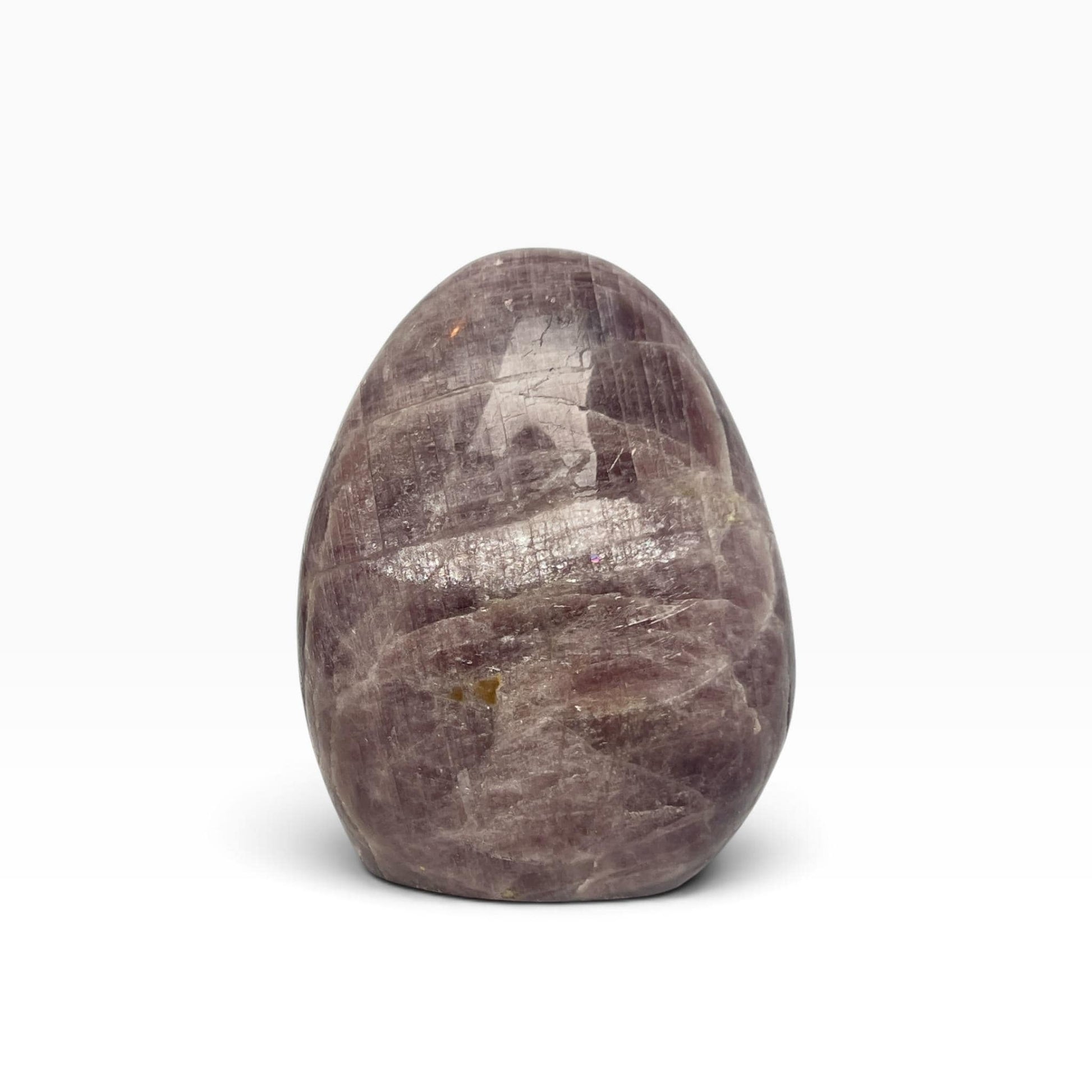 Purple Anhydrite Freeform: Polished Rare Free Standing Crystal