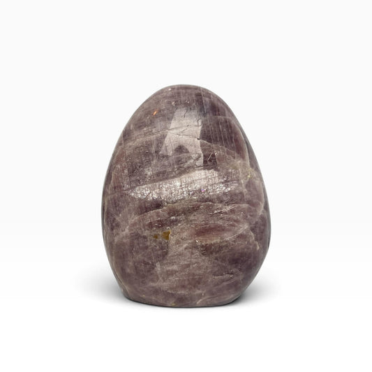 Purple Anhydrite Freeform: Polished Rare Free Standing Crystal