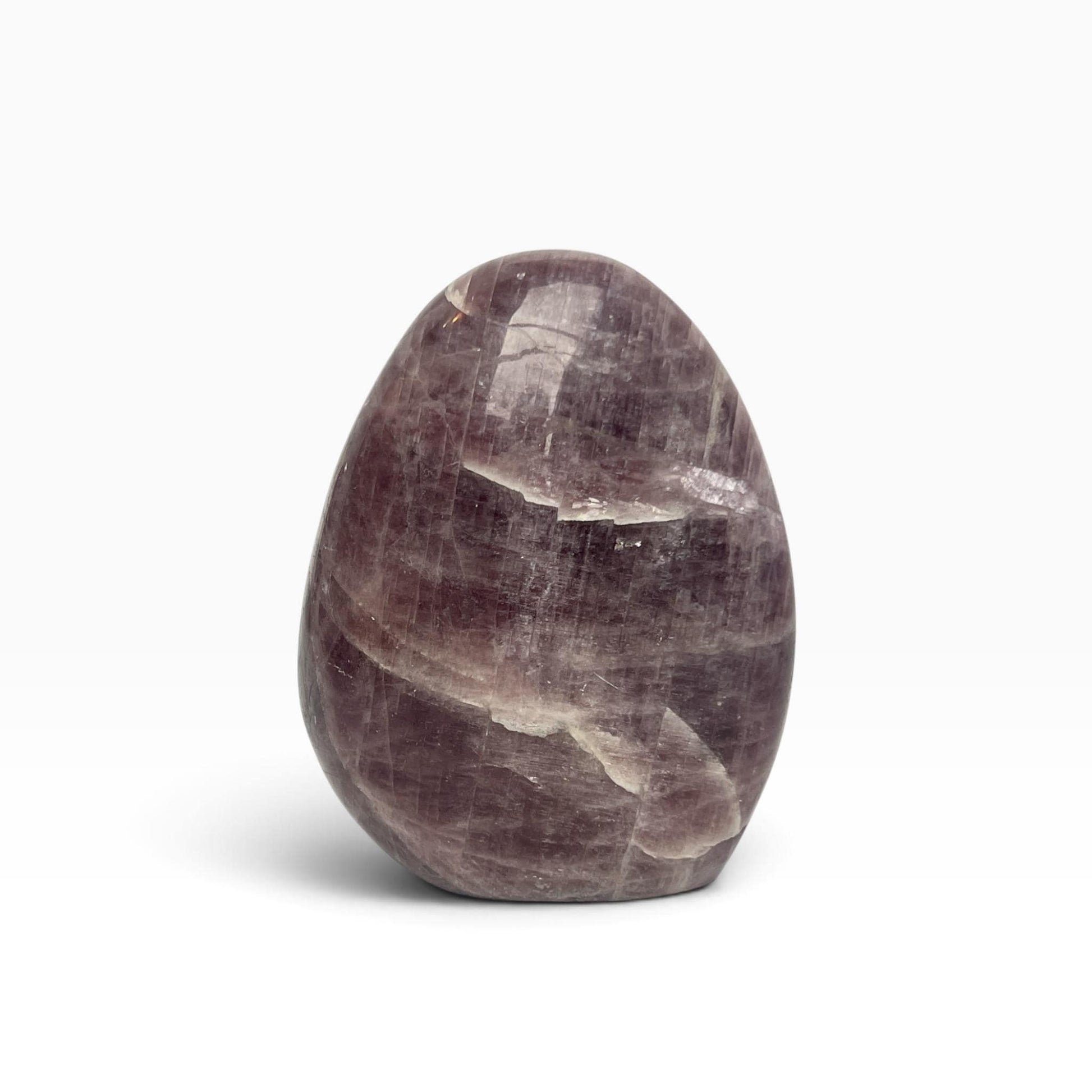 Purple Anhydrite Freeform: Polished Rare Free Standing Crystal