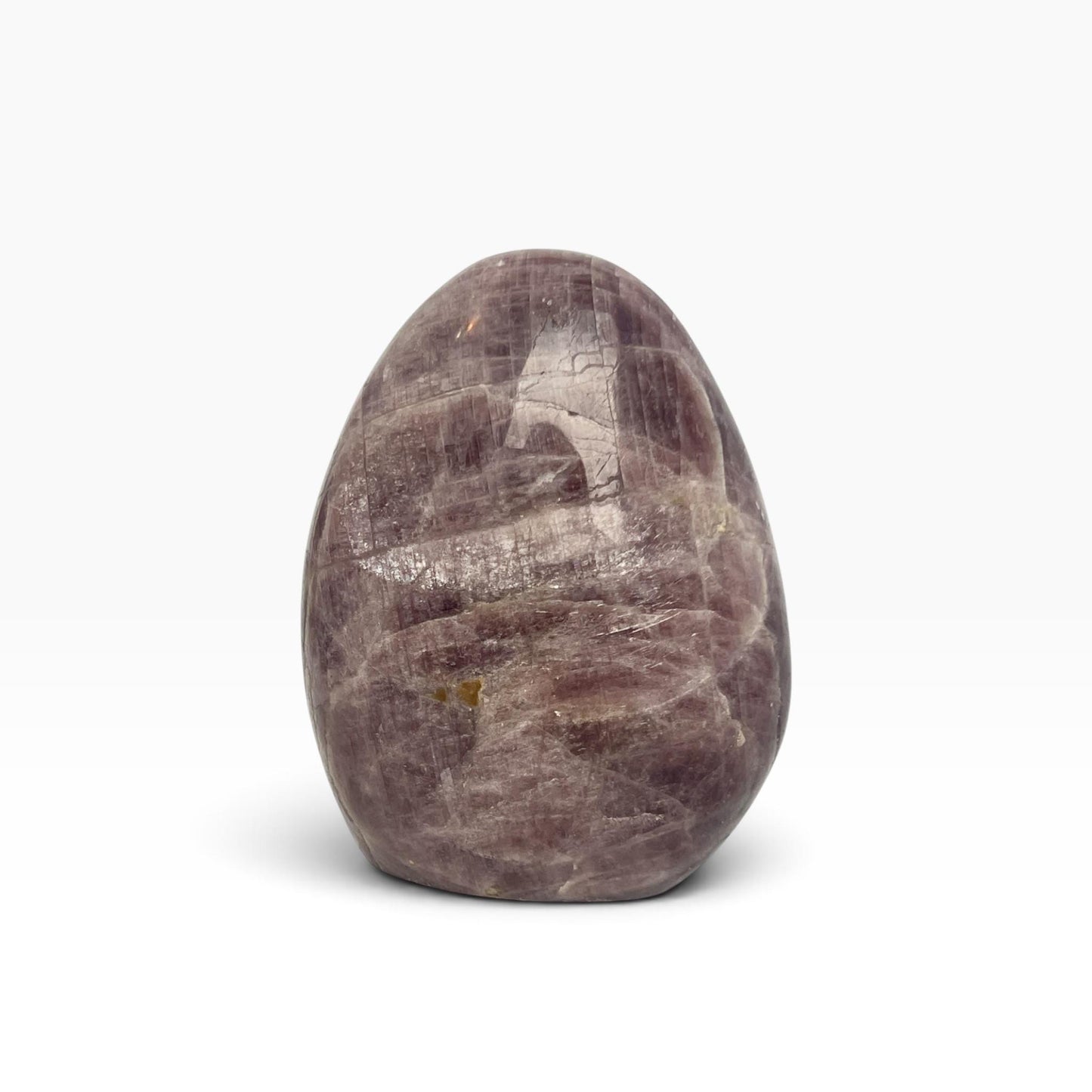 Purple Anhydrite Freeform: Polished Rare Free Standing Crystal