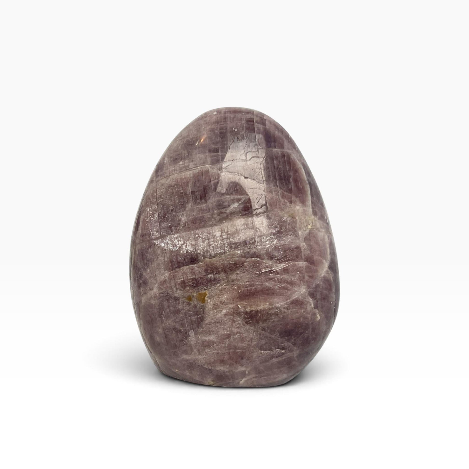 Purple Anhydrite Freeform: Polished Rare Free Standing Crystal