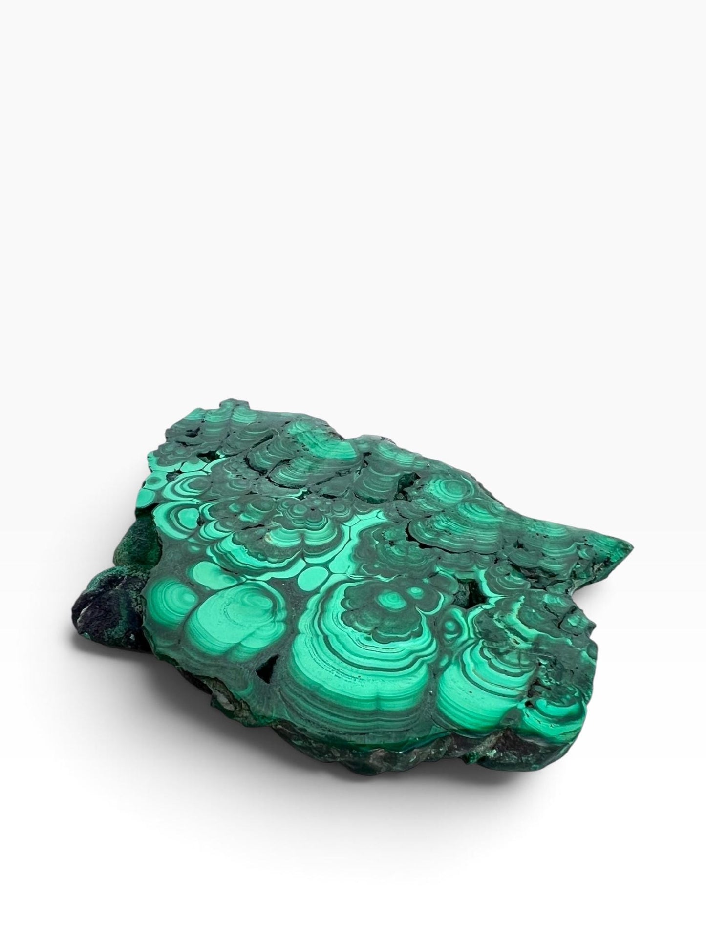 Polished Malachite Slab